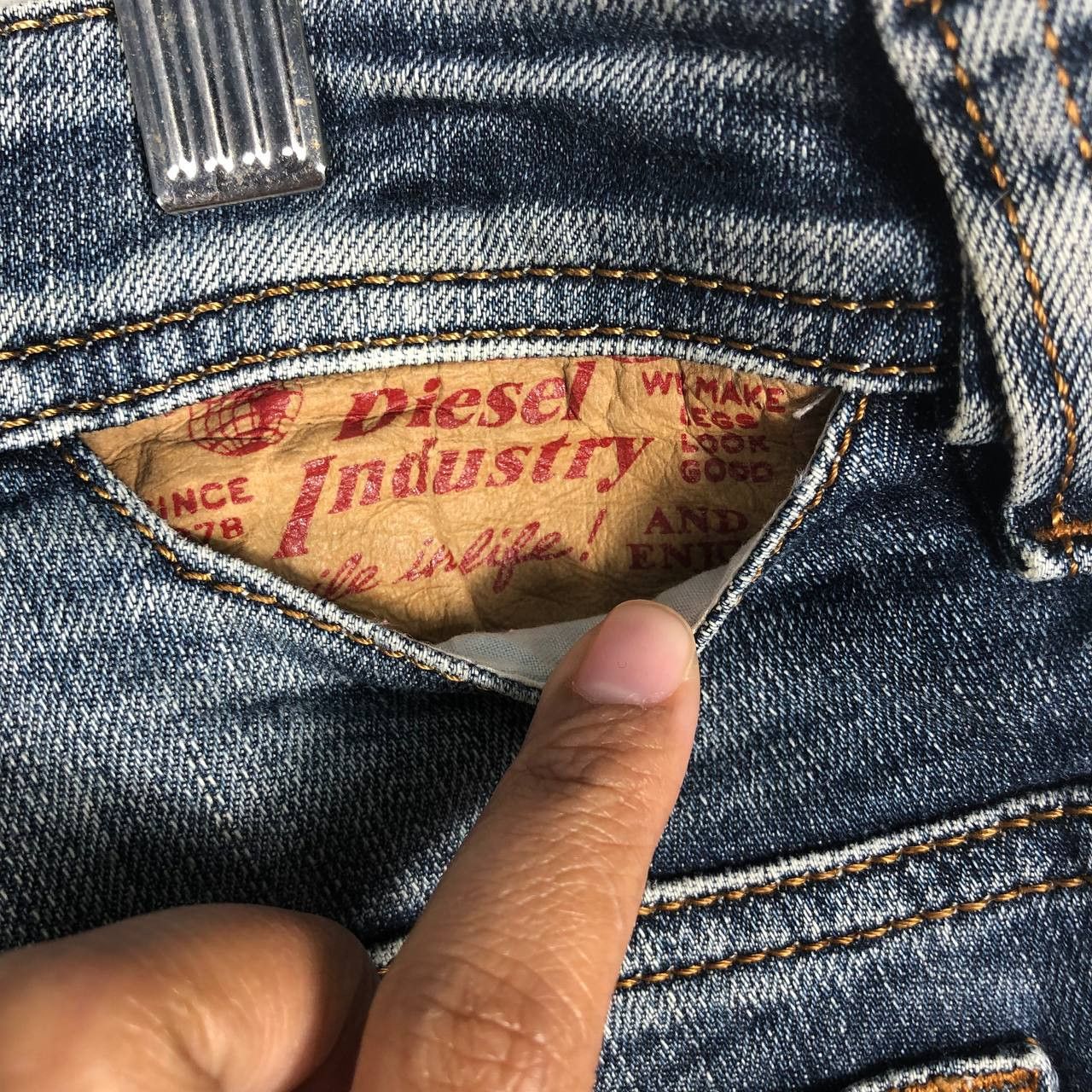 Diesel Diesel Safado Jeans Light Wash Size 36" / US 14 / IT 50 - 11 Thumbnail