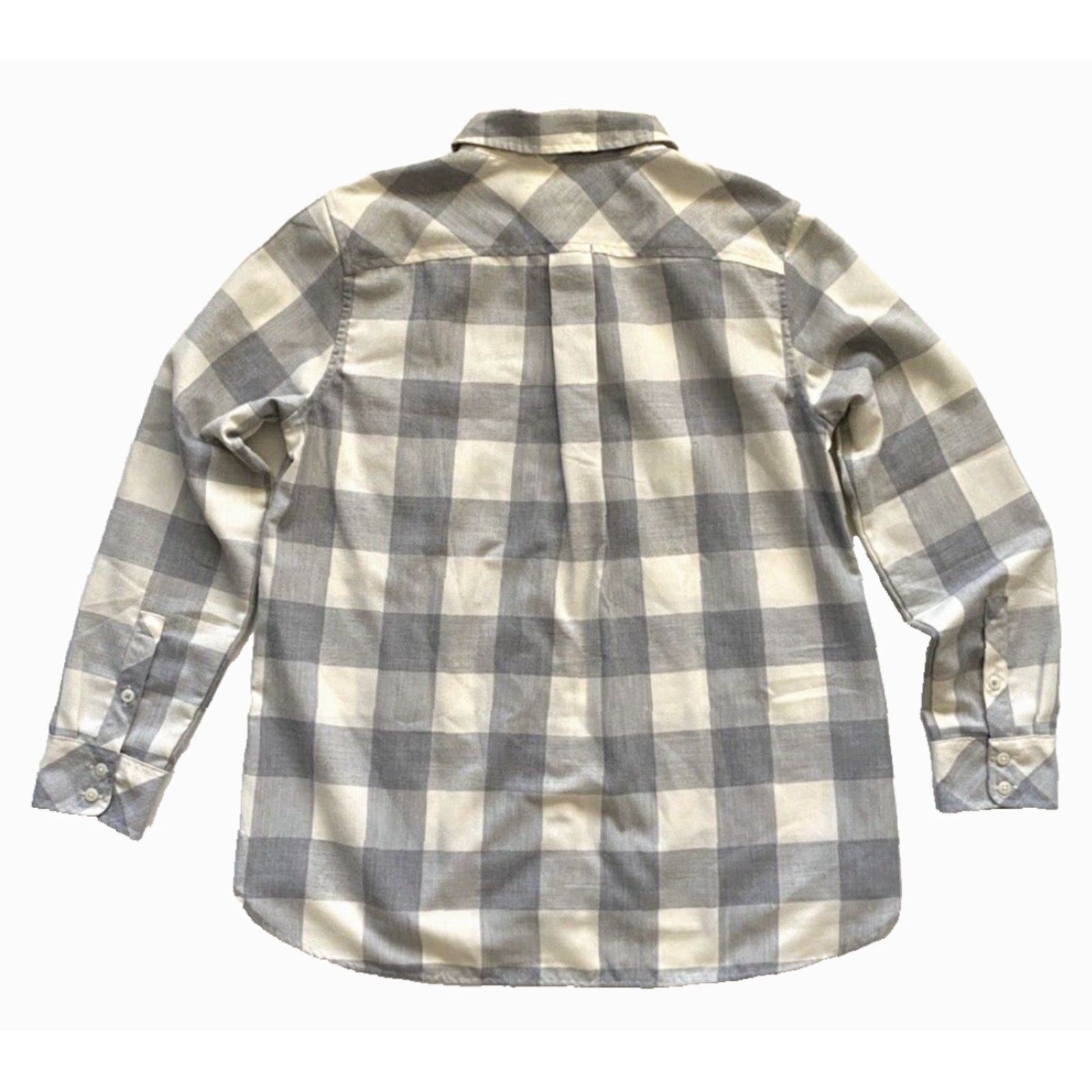 Vineyard Vines Vineyard Vines Buffalo Check Chilmark Relaxed Button-Up Shirt Sz 10 Size L / US 10 / IT 46 - 4 Thumbnail