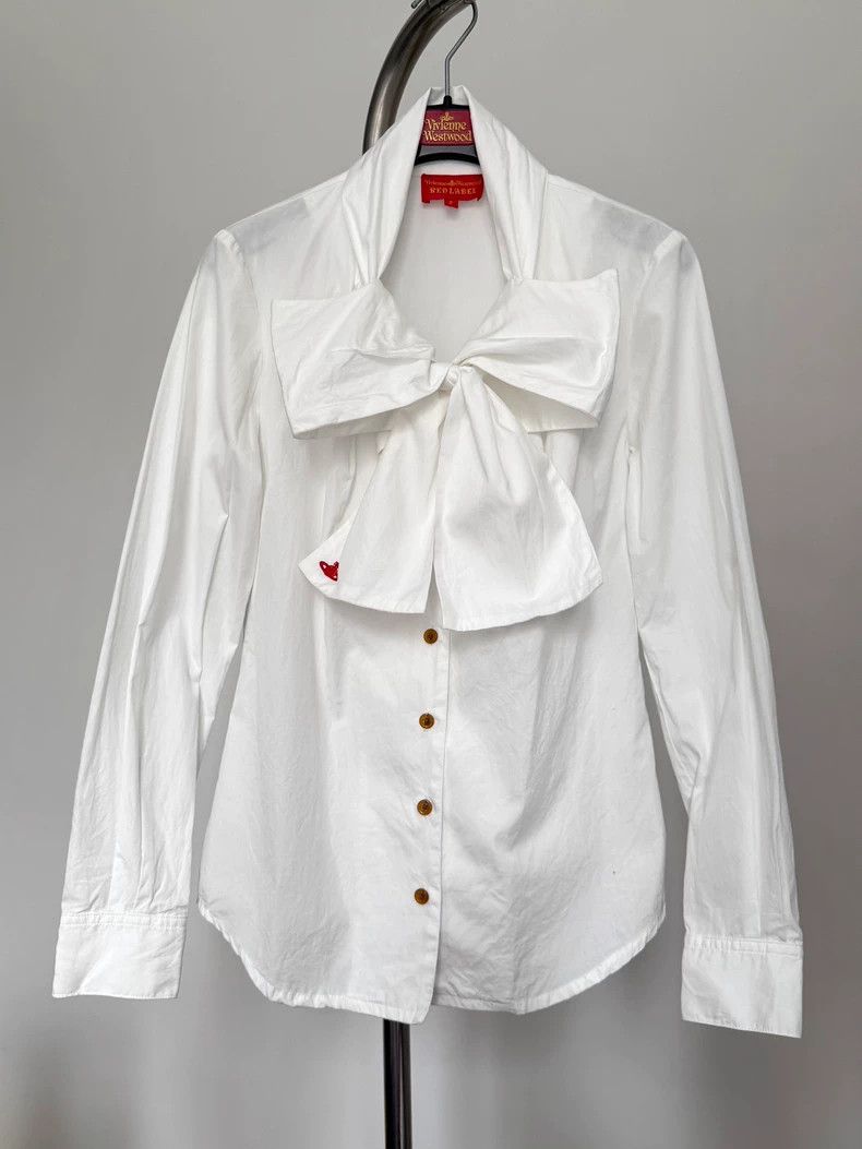 Vivienne Westwood Vivienne Westwood size2 Butterfly bow tie shirt Size M / US 6-8 / IT 42-44 - 3 Thumbnail