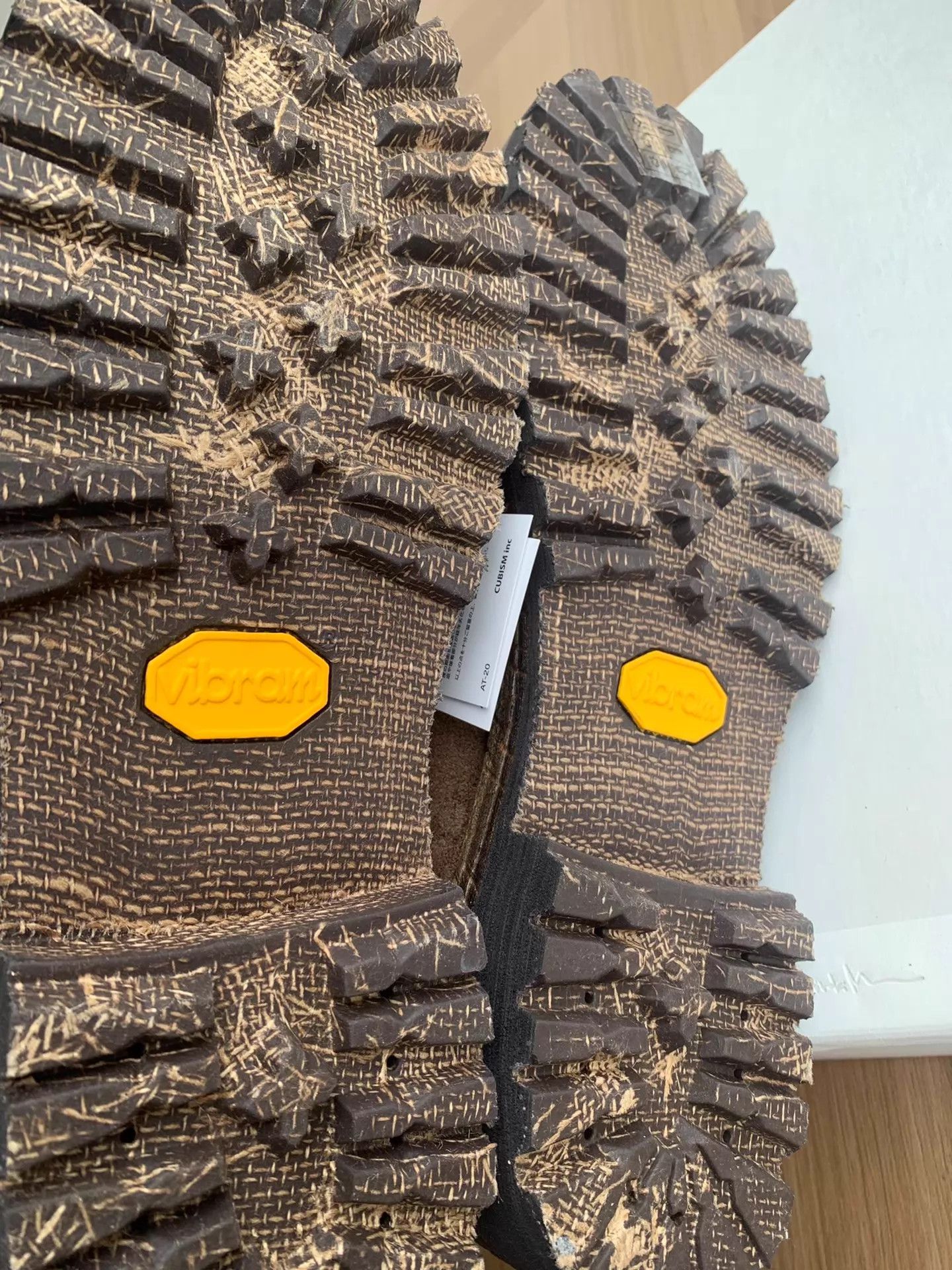 Visvim VISVIM WHYMPER BOOTS-FOLK Horsehide Distressed V-Sole 26ss Size US 11 / EU 44 - 4 Thumbnail