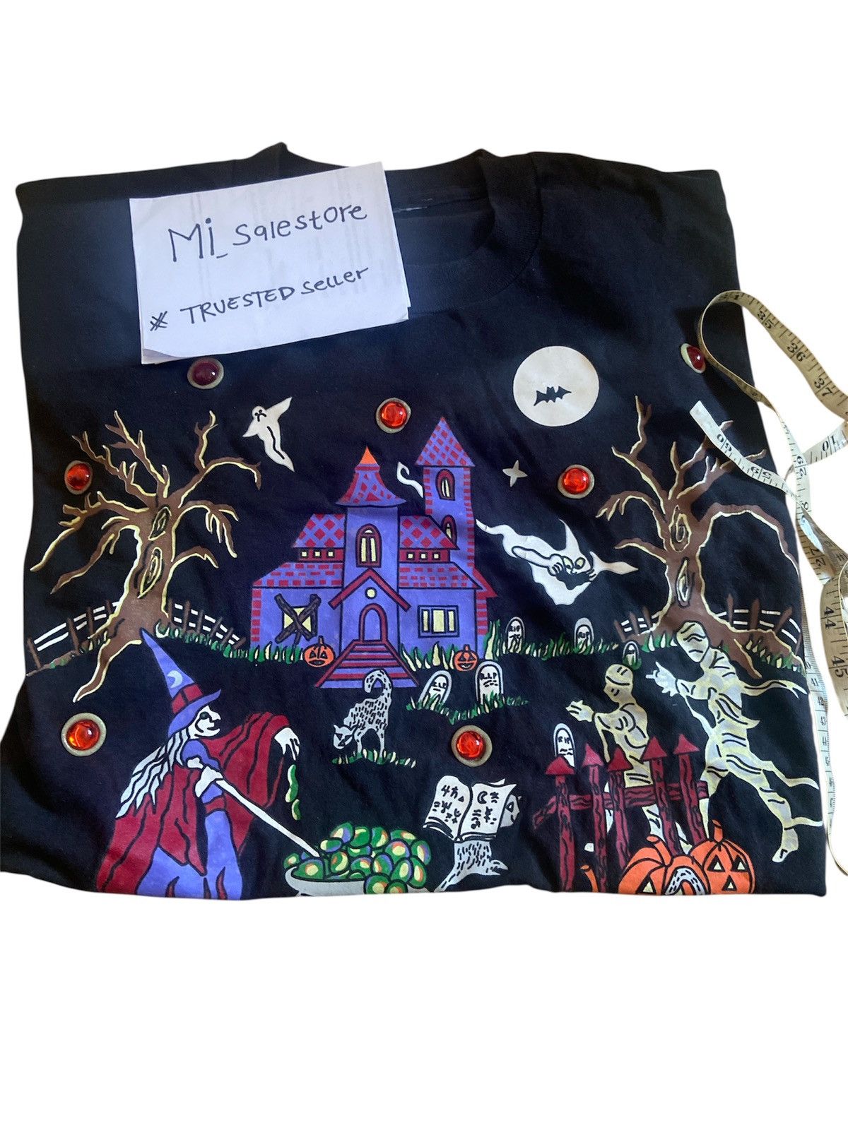 Fuck Art, Make Tees Vintage helloween printed christmas Size US XL / EU 56 / 4 - 1 Thumbnail