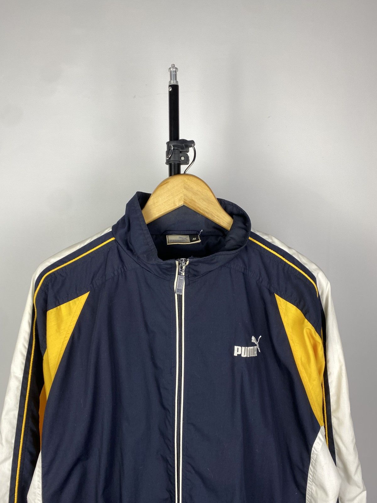 Puma × Vintage Vintage 90s PUMA Retro Y2K Jacket Bomber Size US M / EU 48-50 / 2 - 2 Thumbnail