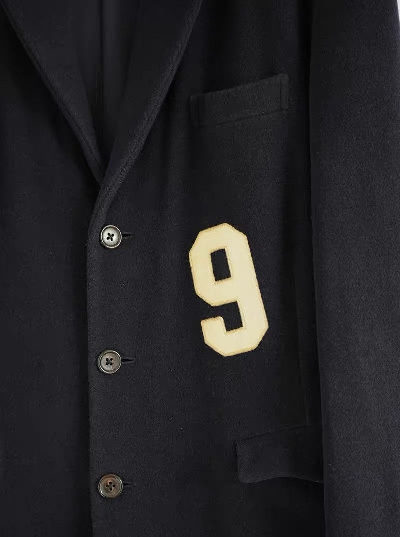 Yohji Yamamoto Yohji Yamamoto 87AW Number “9” Wool Blazer Size US M / EU 48-50 / 2 - 4 Thumbnail