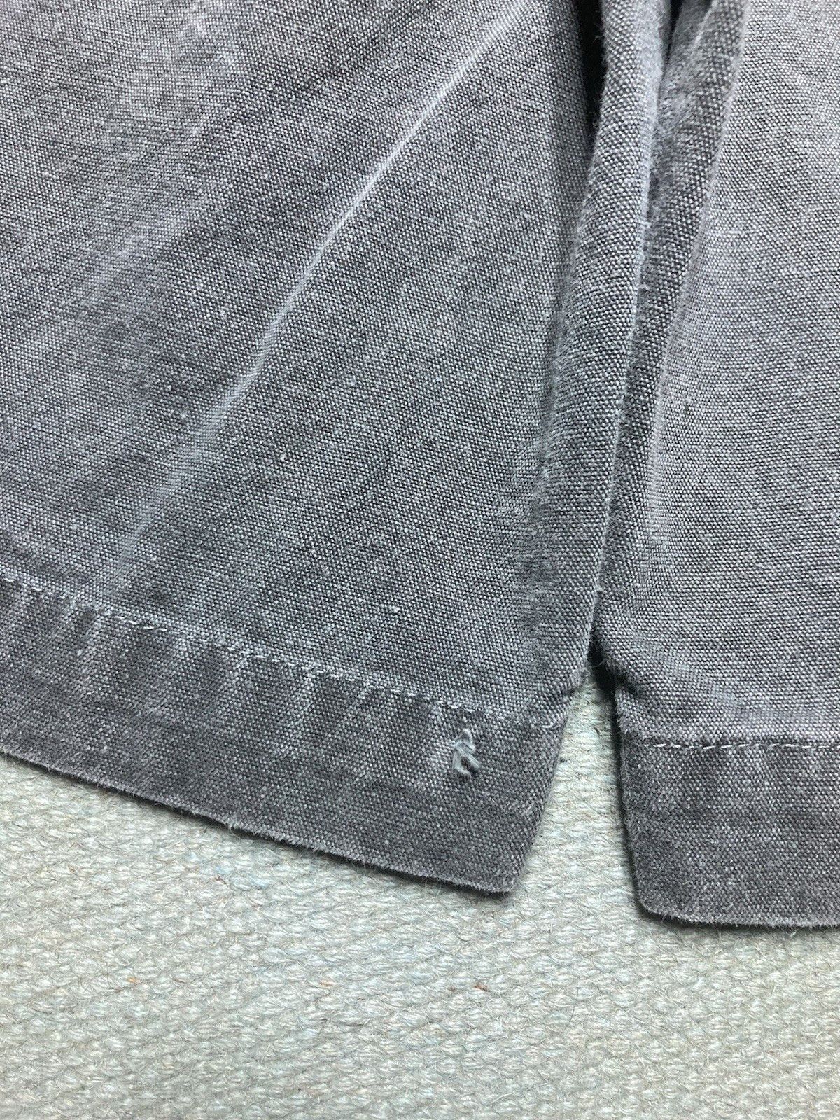 Vintage y2k bugle boy short alls overalls carpenter girl m 25” waist Size 25" / US 0 / IT 36 - 6 Thumbnail