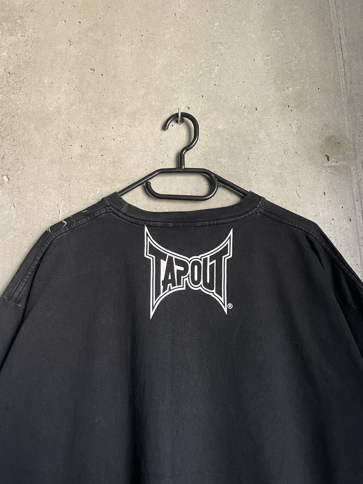 Affliction Vintage Y2K Faded Tapout Affliction Opium Grunge Tee Size US XXL / EU 58 / 5 - 7 Thumbnail