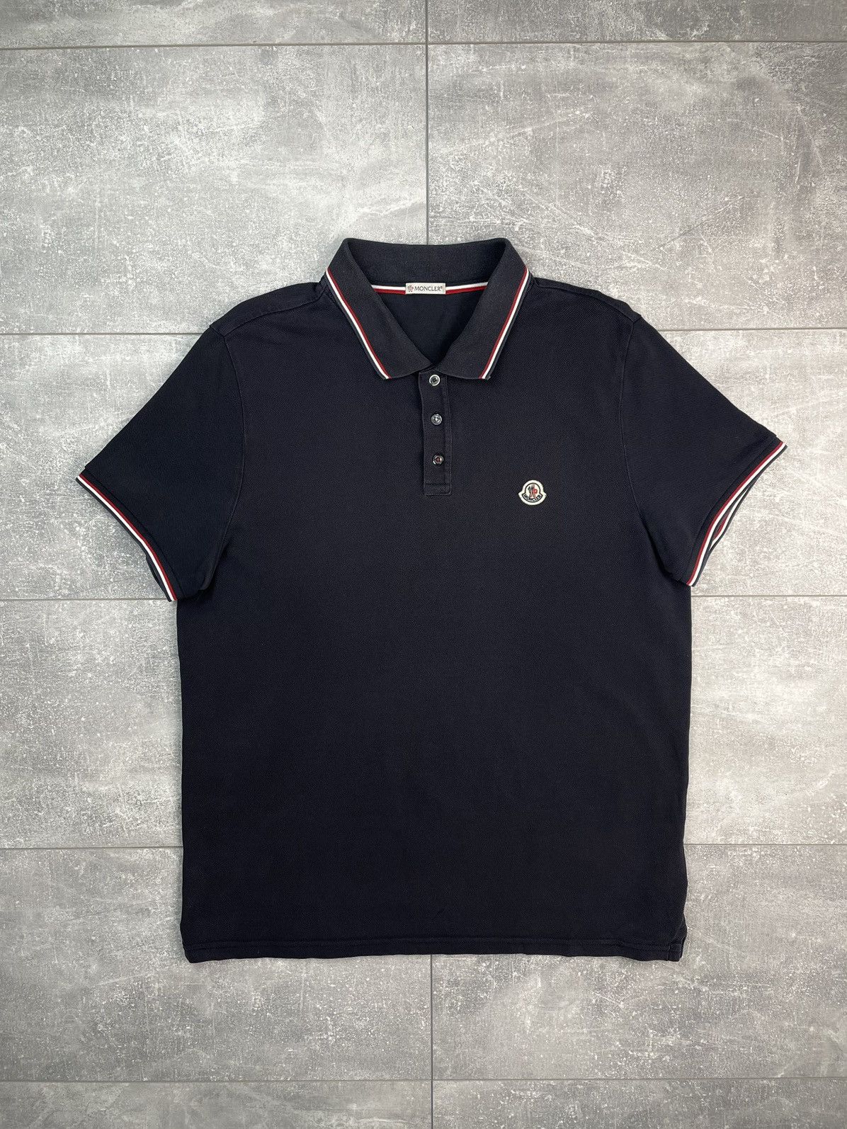 Moncler Maglia Manica Corta Polo T shirt Tops