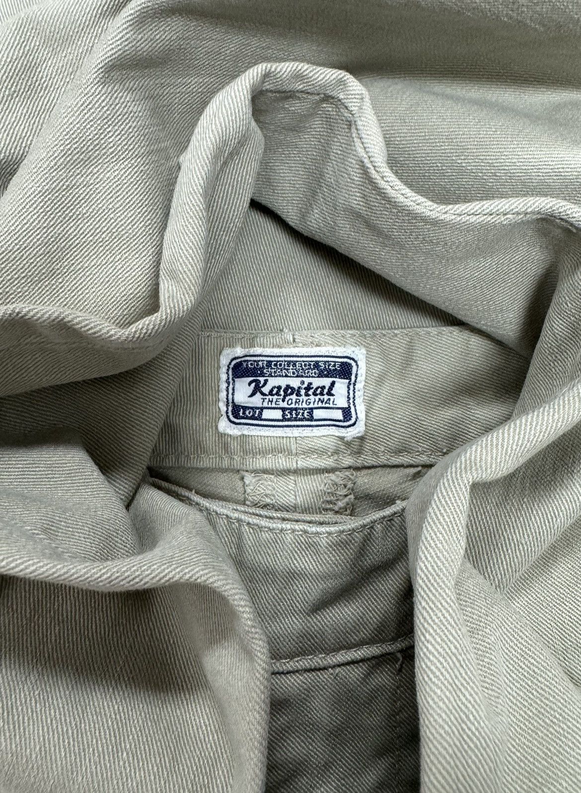 Kapital Kapital Boot Cut Tan Brown 4 Pocket Denim Size US 28 / EU 44 - 2 Thumbnail