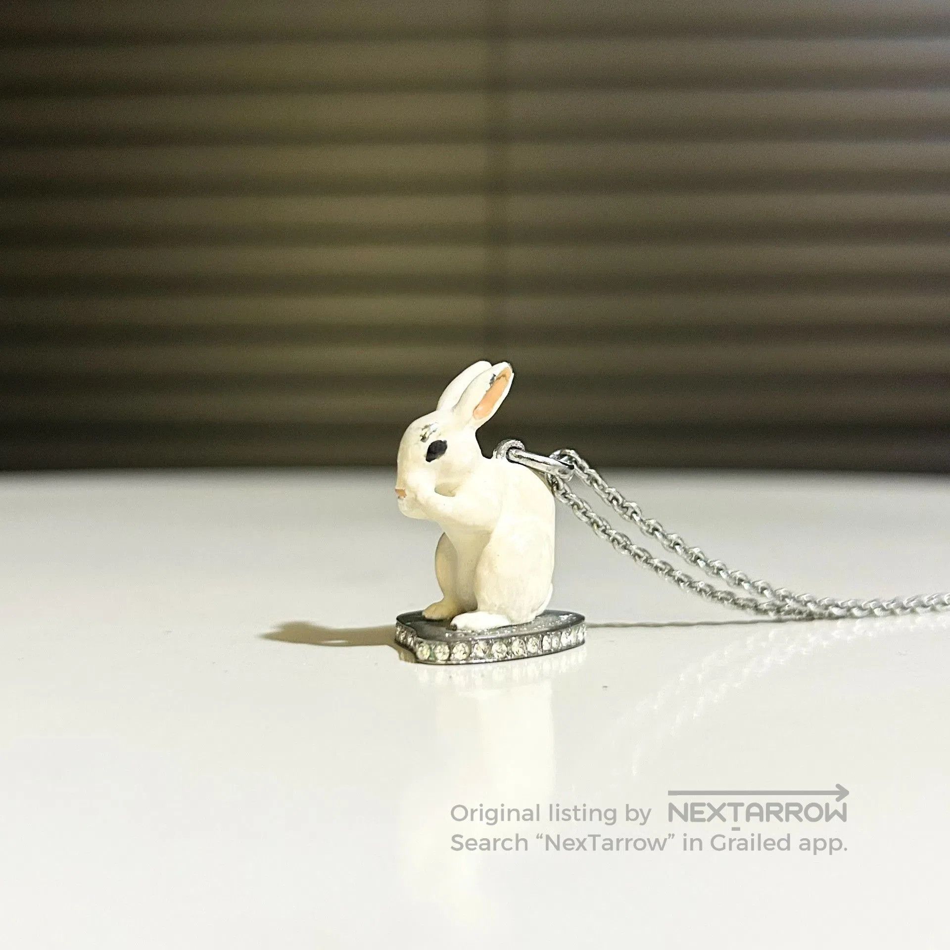 Vivienne Westwood Vivienne Westwood 2011 Rabbit Limited Necklace. Size ONE SIZE - 4 Thumbnail