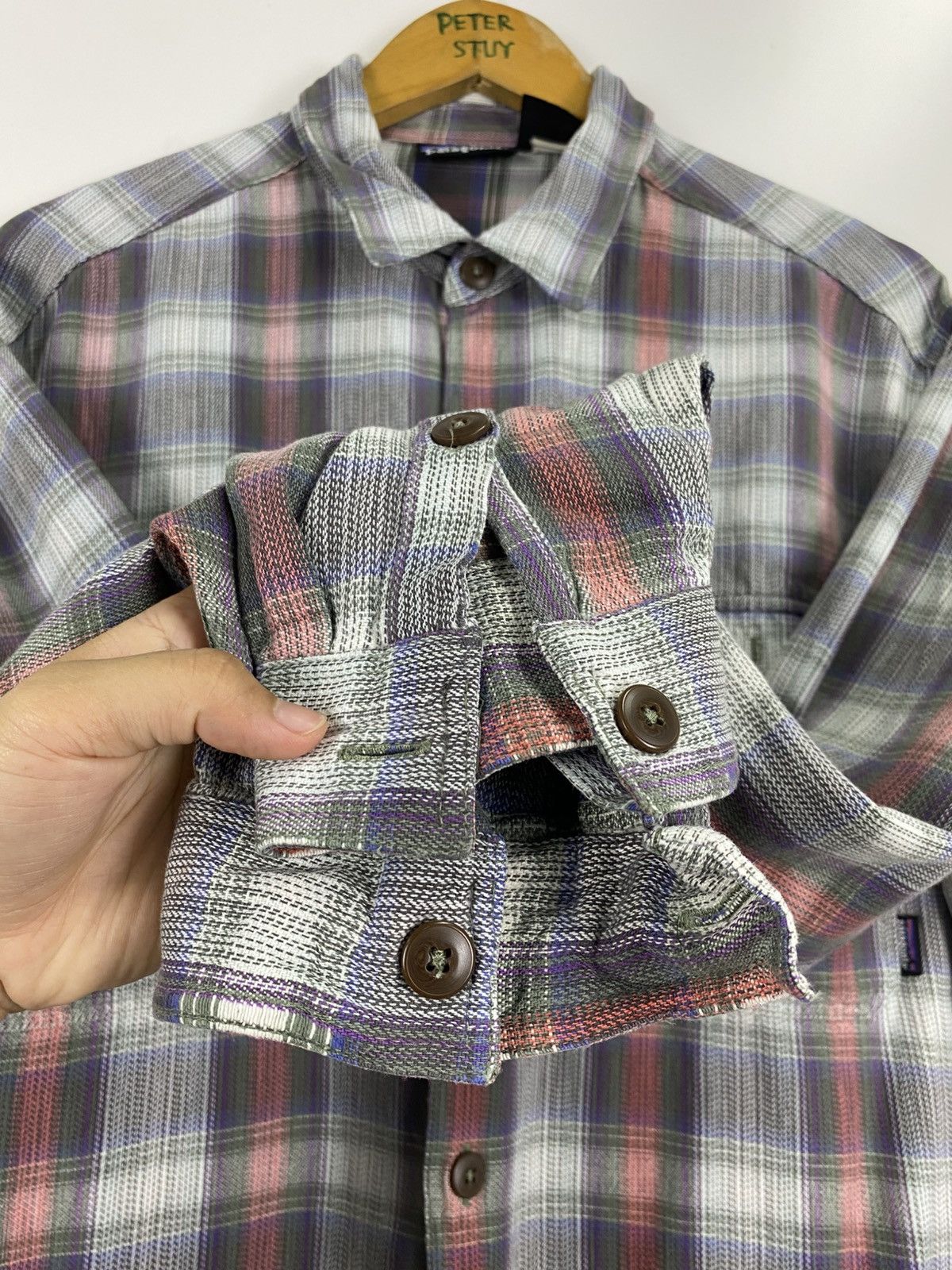 Patagonia Vintage Patagonia Flannel Size US S / EU 44-46 / 1 - 11 Thumbnail