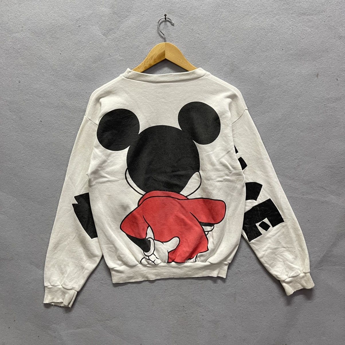 Disney Vintage 1980s Disney Mickey Mouse Sweatshirt Made in USA Size US M / EU 48-50 / 2 - 8 Thumbnail