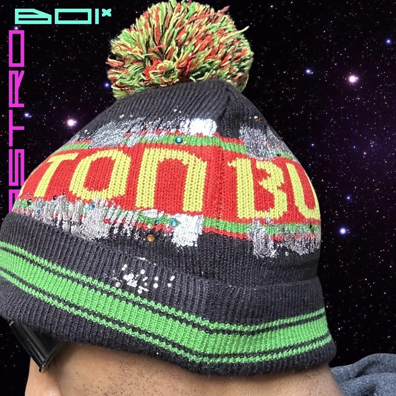 Burton ASTROBOI* BURTON RASTAFARIAN METALLIC RHINESTONE BEANIE Size ONE SIZE - 3 Thumbnail