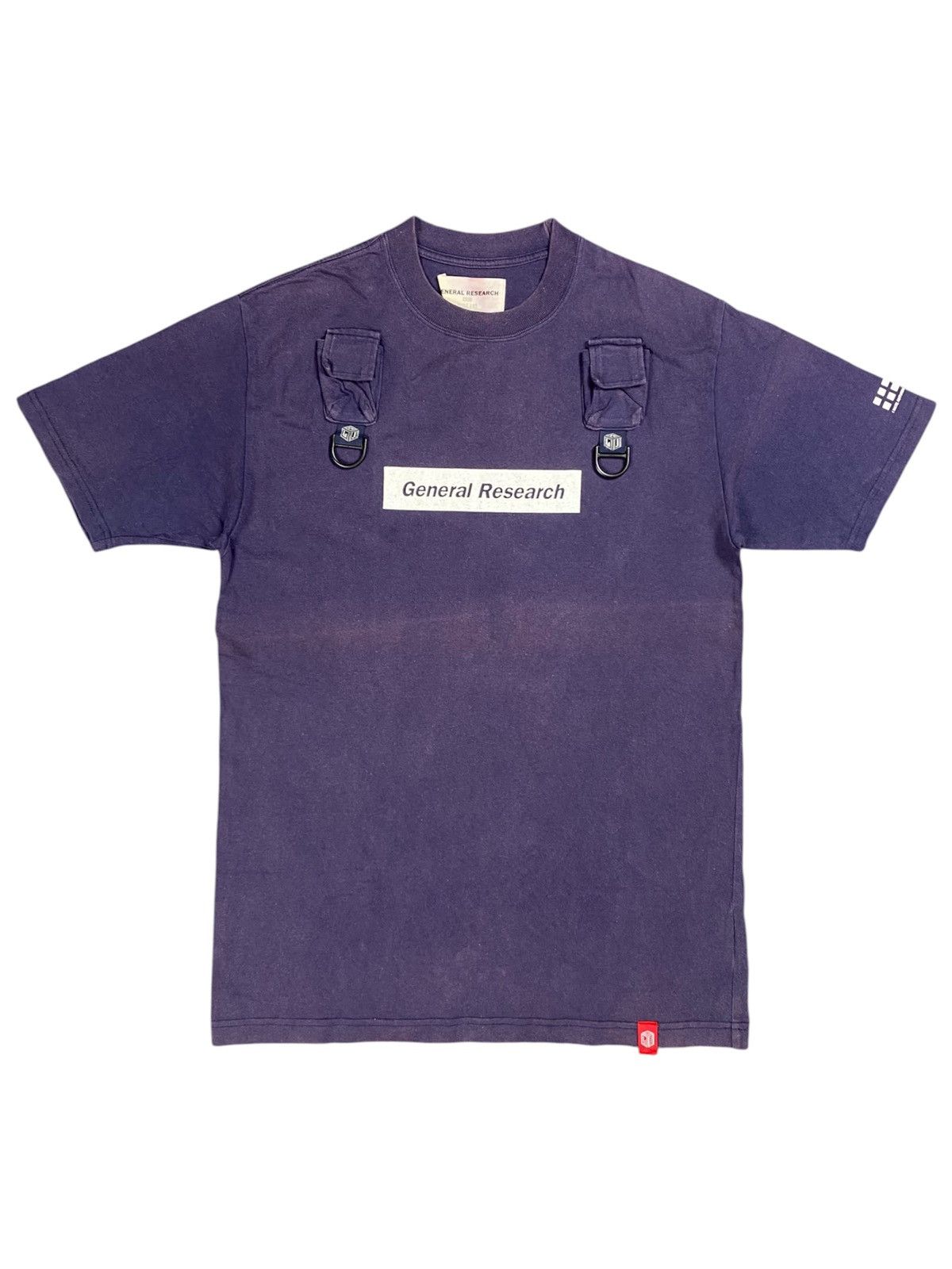 General Research AW98 General Research Box Logo Parasite Pocket T-Shirt Size US M / EU 48-50 / 2 - 1 Thumbnail