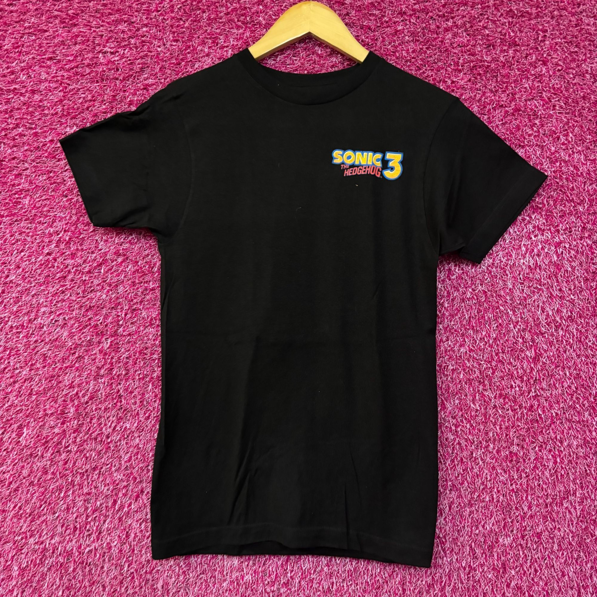 Other Sonic The Hedgehog 3 Cartoon Promo T-Shirt Extra Small Size US XS / EU 42 / 0 - 3 Thumbnail