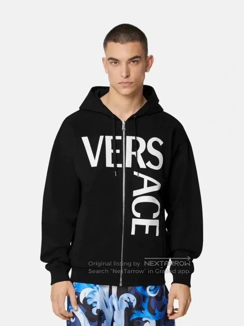 Versace Versace Windproof and rainproof dark pattern men's hooded Size US L / EU 52-54 / 3 - 6 Thumbnail