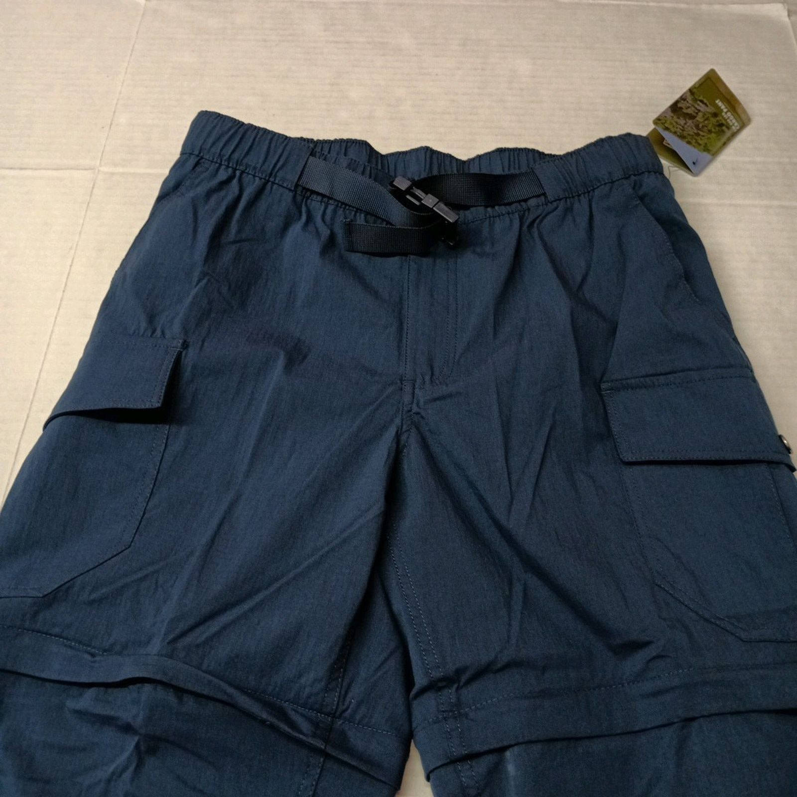 Other Ozark Trail Zip Off Convert Cargo Pants Mens Size 36x30 Blue Size US 36 / EU 52 - 8 Thumbnail