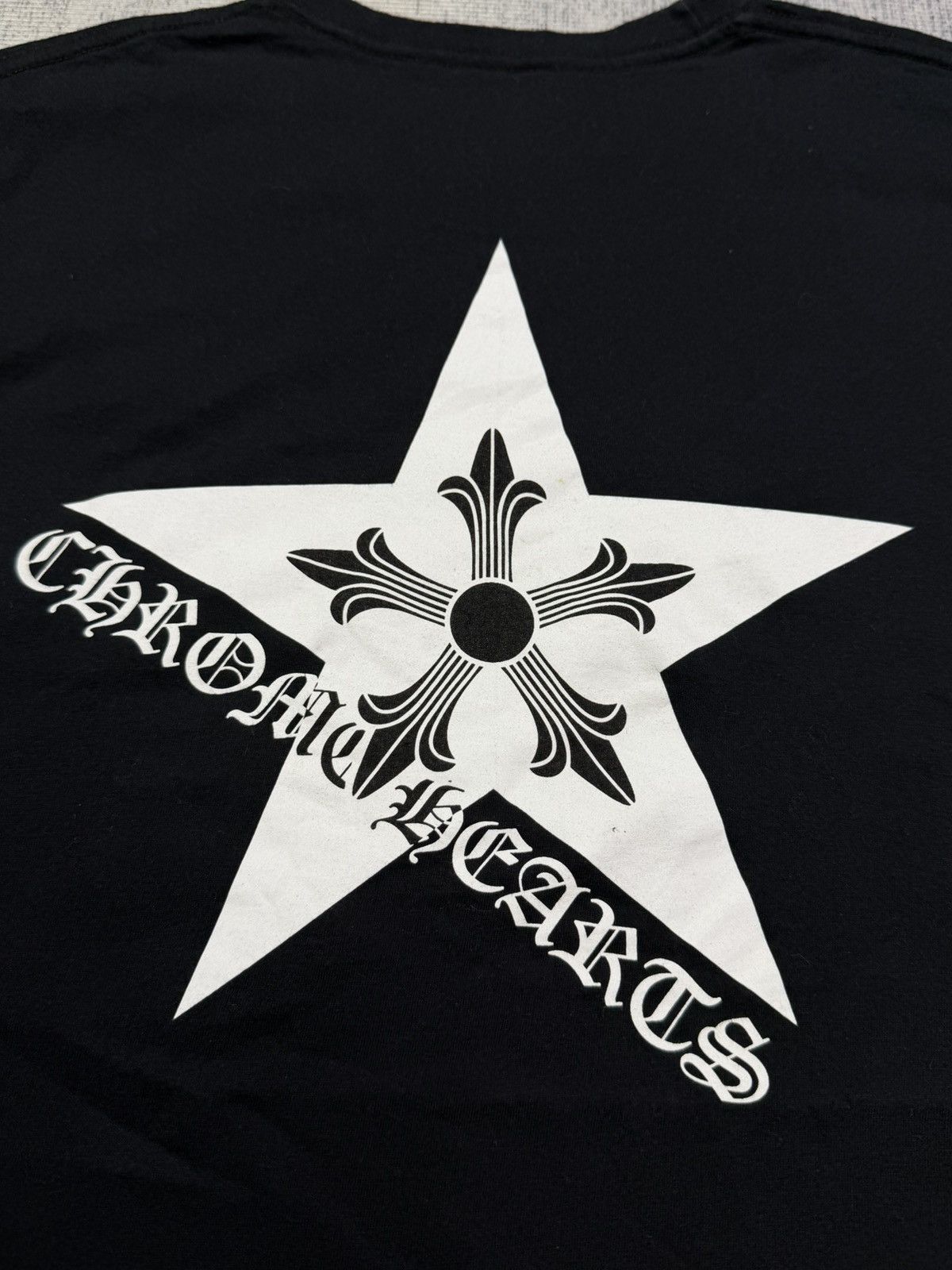 Chrome Hearts Chrome Hearts - Ninja Star Size US M / EU 48-50 / 2 - 5 Thumbnail