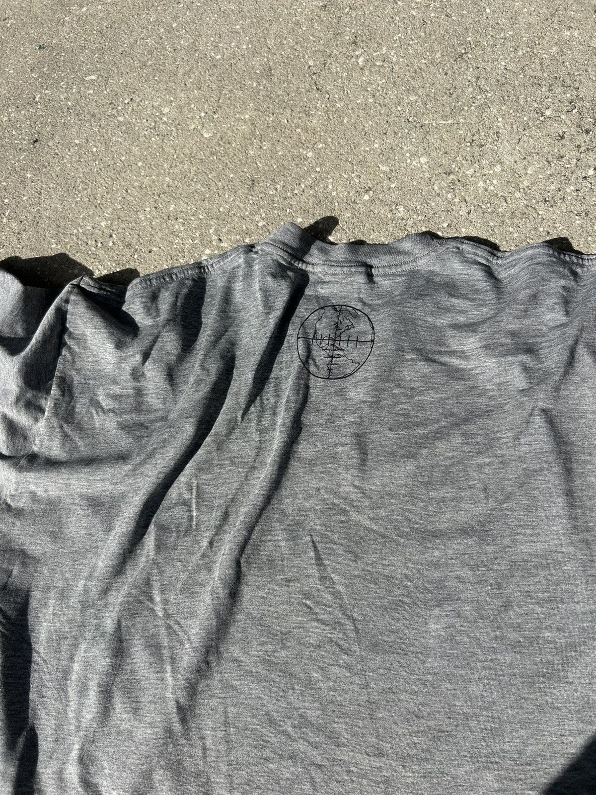 Other 1/1 Your World Supernova sr71 gray layered graphic t shirt Size US XL / EU 56 / 4 - 3 Thumbnail