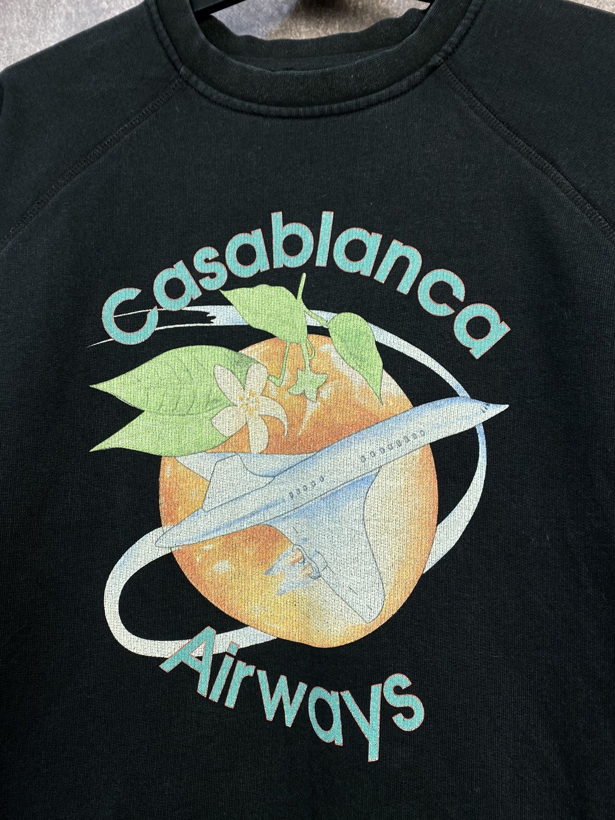 Casablanca Casablanca tennis club sweatshirt Size M / US 6-8 / IT 42-44 - 3 Thumbnail