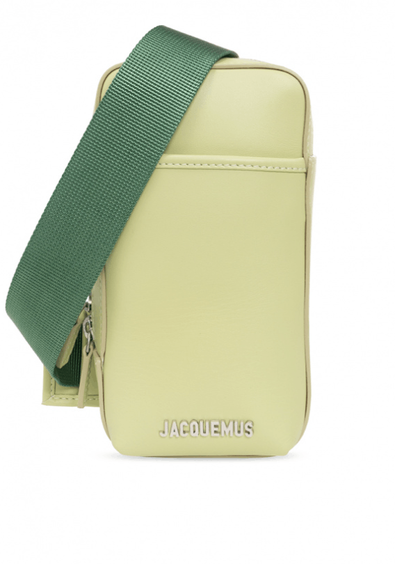 o1mle0625 Size: OS / Le Giardino Shoulder Bag in Green