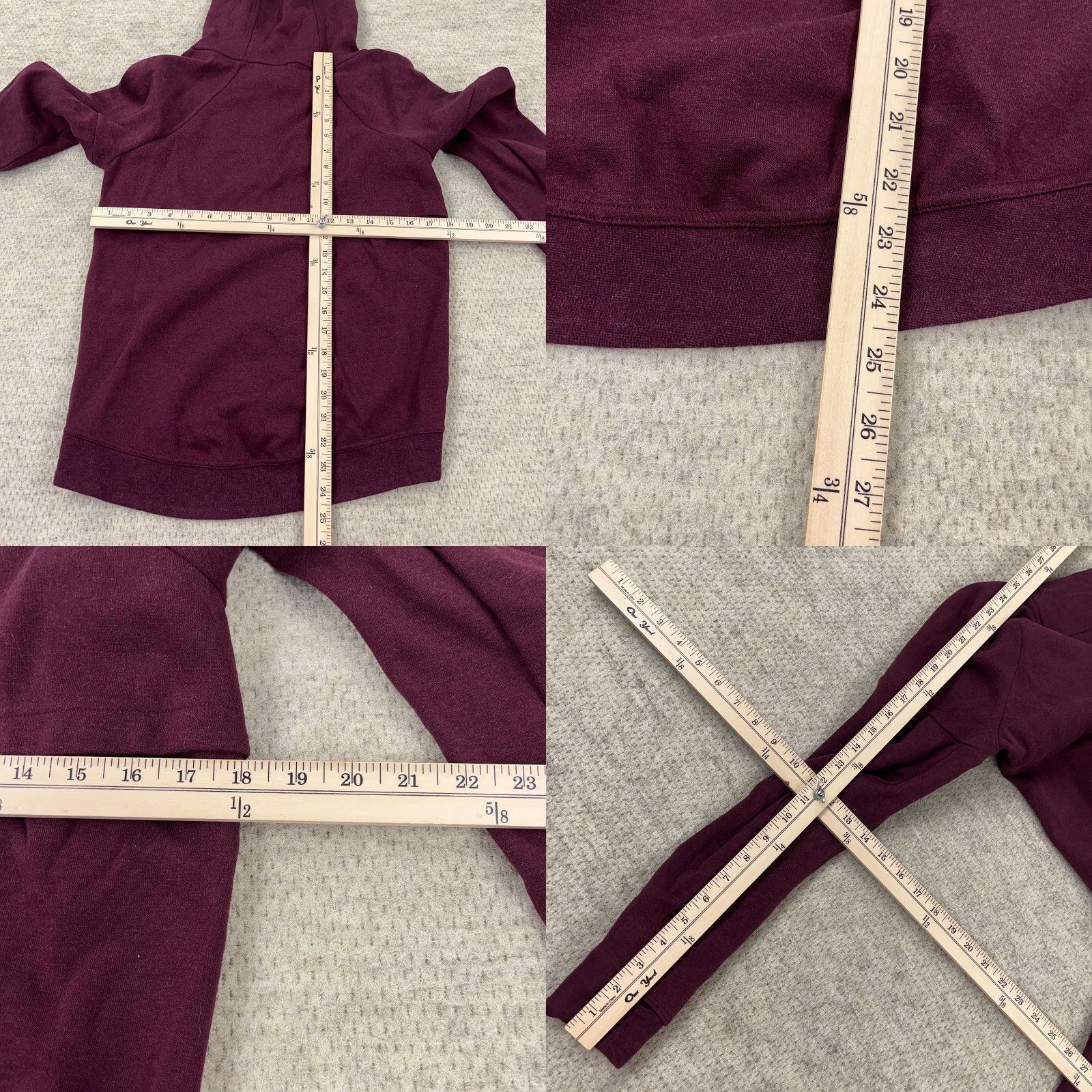Nike Nike Tech Fleece Hoodie Women XS Marron Blue Full Zip Performance Training Run Womens Size XS / US 0-2 / IT 36-38 - 8 Thumbnail