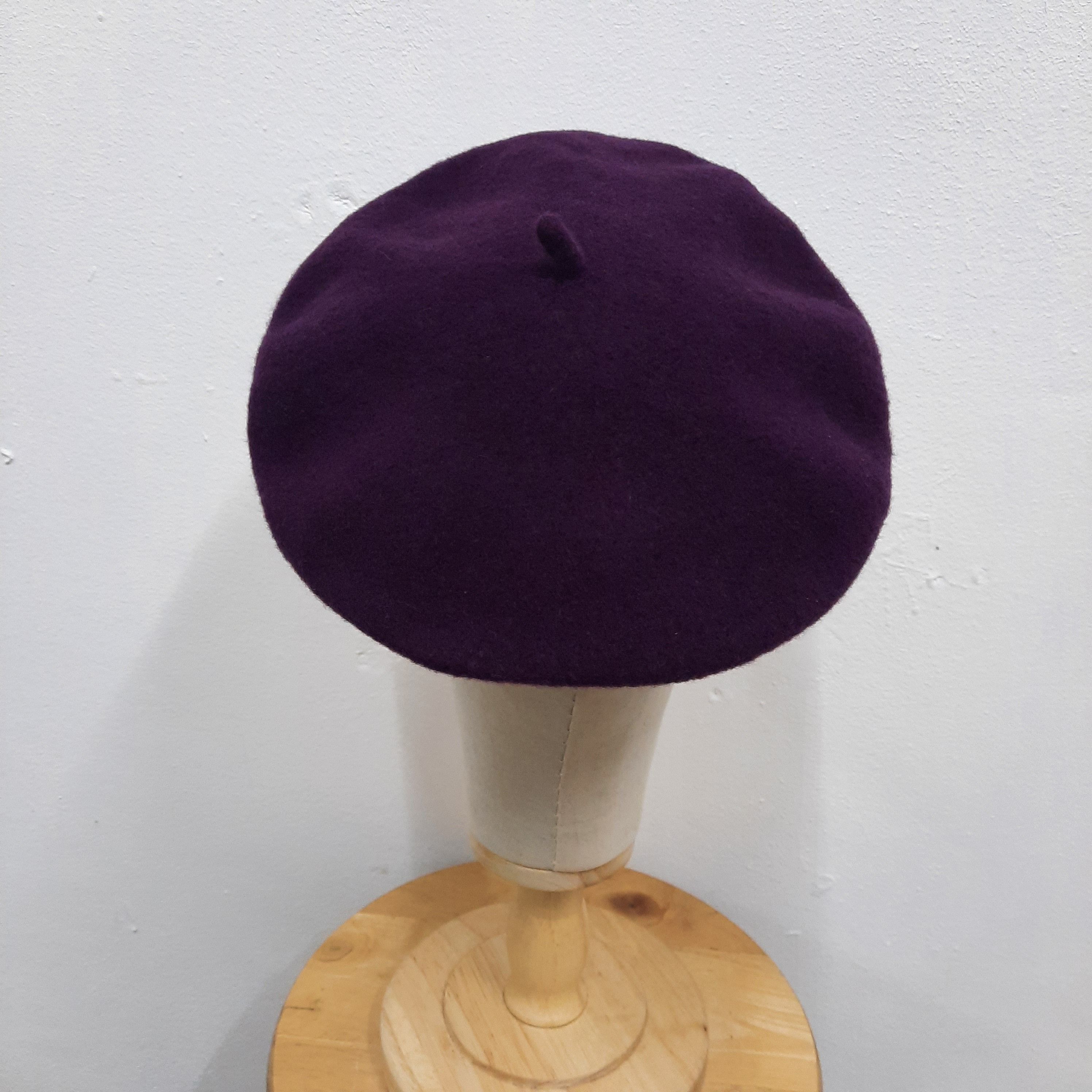 SHIPS 🌸 Japanese brand ships wool beret hat Size ONE SIZE - 3 Thumbnail
