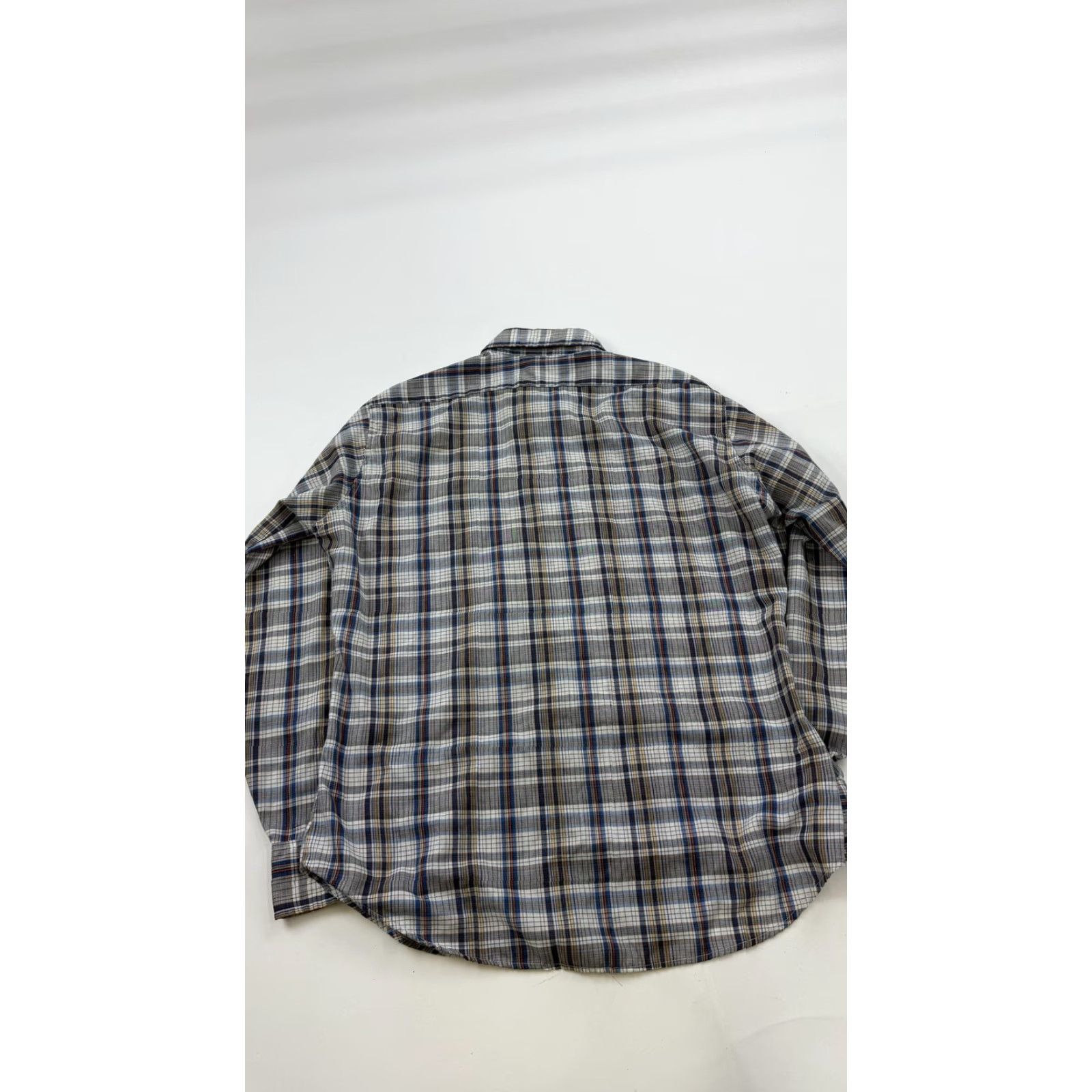 Levi's VINTAGE Levi's Shirt Mens Large Plaid Button-Down Made in USA 1980 Olympic Sports USA 80s Men’s L? Size US XL / EU 56 / 4 - 7 Thumbnail
