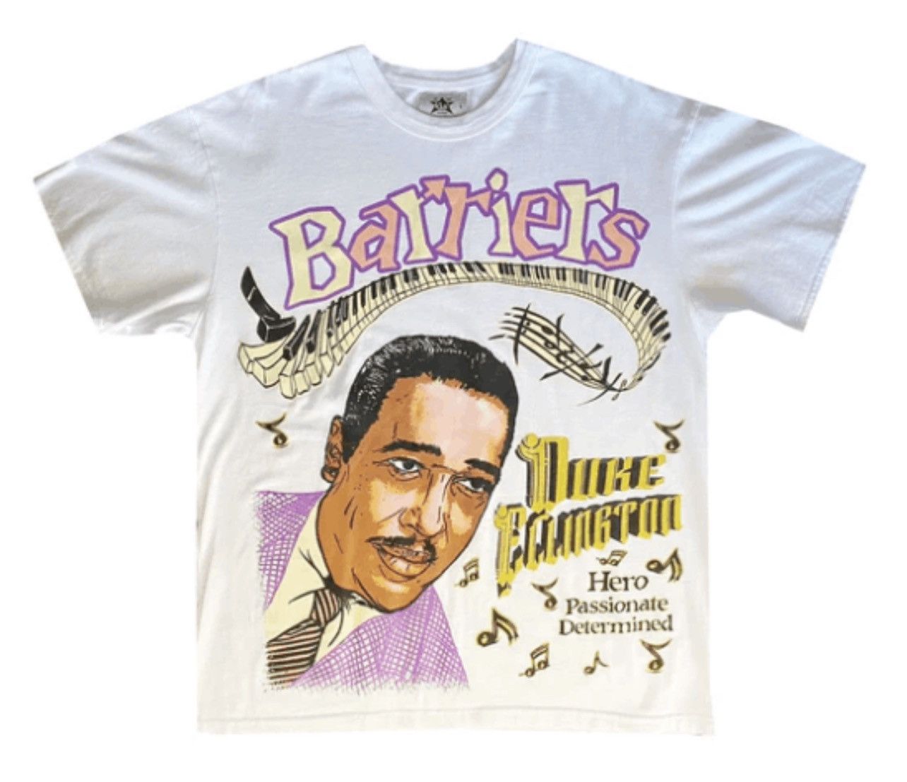 Barriers Barriers Duke Ellington Tee Size US L / EU 52-54 / 3 - 1 Thumbnail