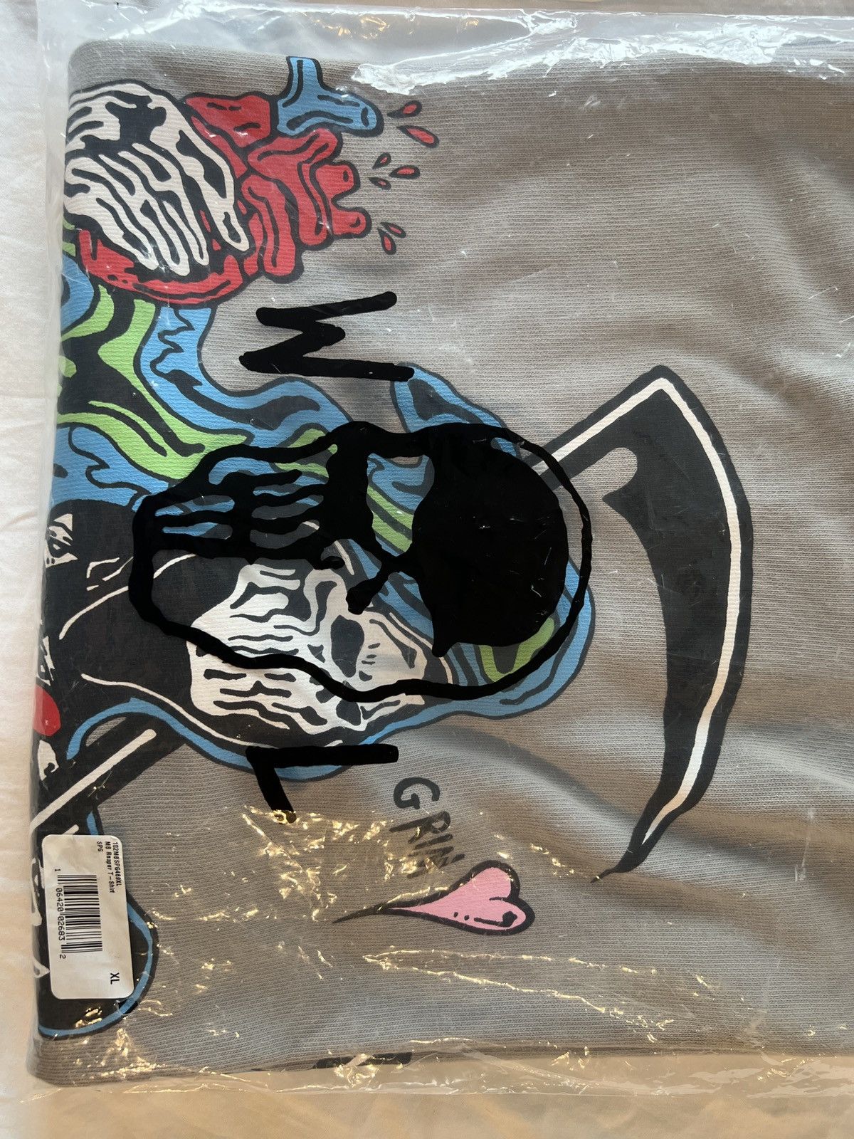 Matty Boy × Warren Lotas Warren Lotas x Matty Boy Grim Reaper Tee Size US XL / EU 56 / 4 - 4 Thumbnail