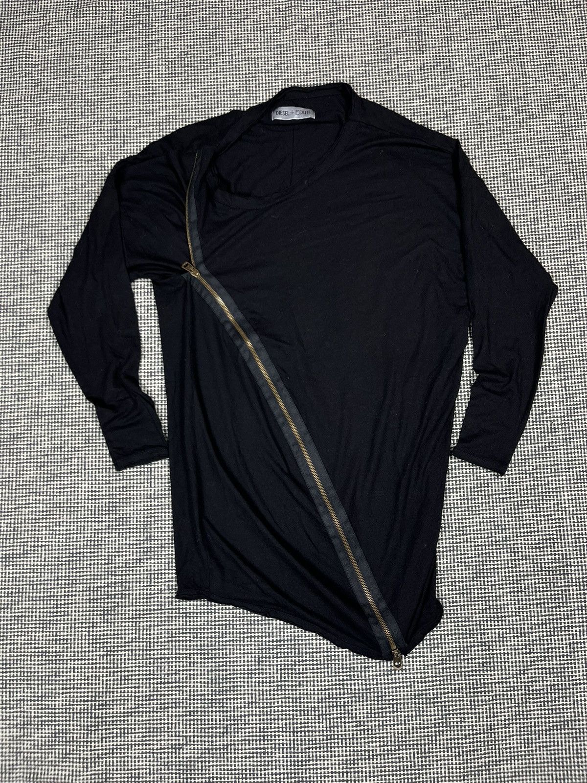 Designer × Diesel Diesel x Edun zip blouse avant garde opium Size S / US 4 / IT 40 - 2 Thumbnail