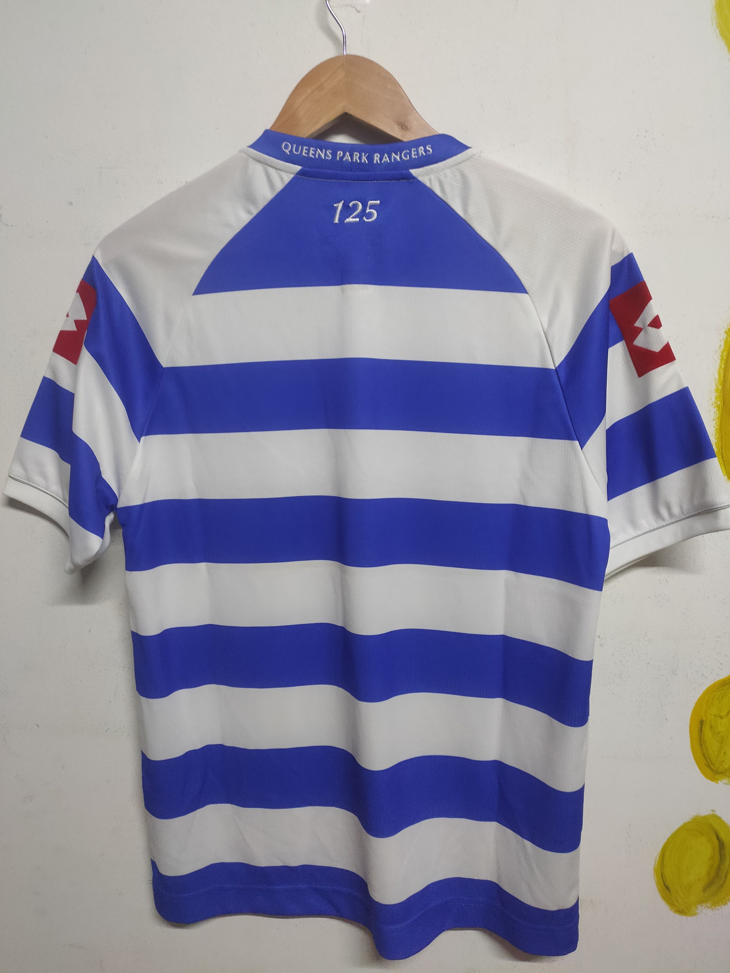 Lotto Sport × Vintage Queens Park Rangers 2011/2012 Lotto Home Football Shirt Size US S / EU 44-46 / 1 - 2 Thumbnail