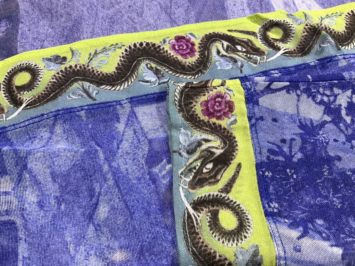 Jean Paul Gaultier 🔥Rare Archived Vintage Jean Paul Gaultier Mesh Gowns Ss98 Size S / US 4 / IT 40 - 22 Thumbnail