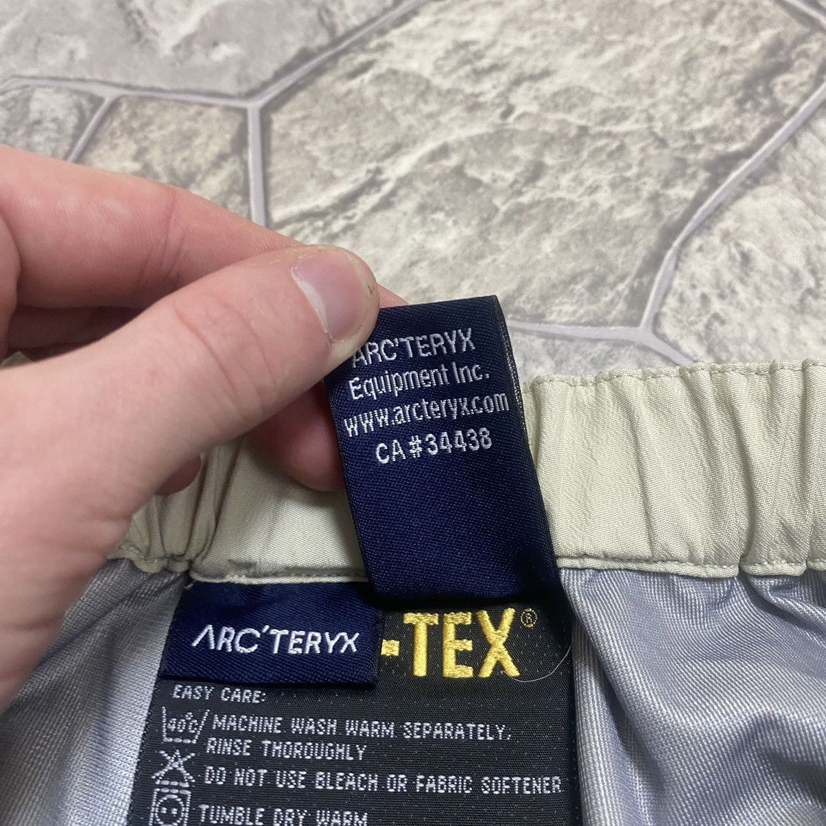 Arc'teryx ARCTERYX Pants Trekking Gore-Tex Size US 32 / EU 48 - 6 Thumbnail