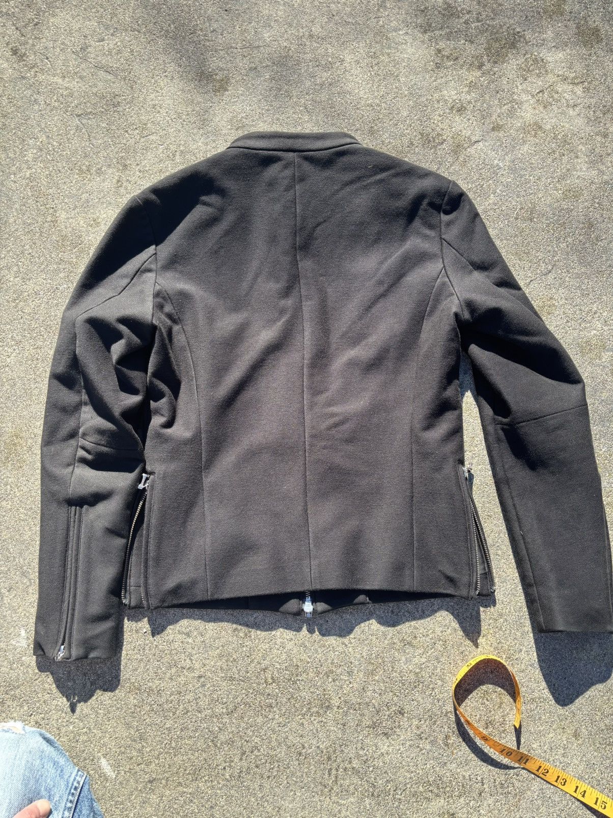semanticdesign Shellac x semanticdesign Cafe Racer multi-zip jacket Size US M / EU 48-50 / 2 - 2 Thumbnail