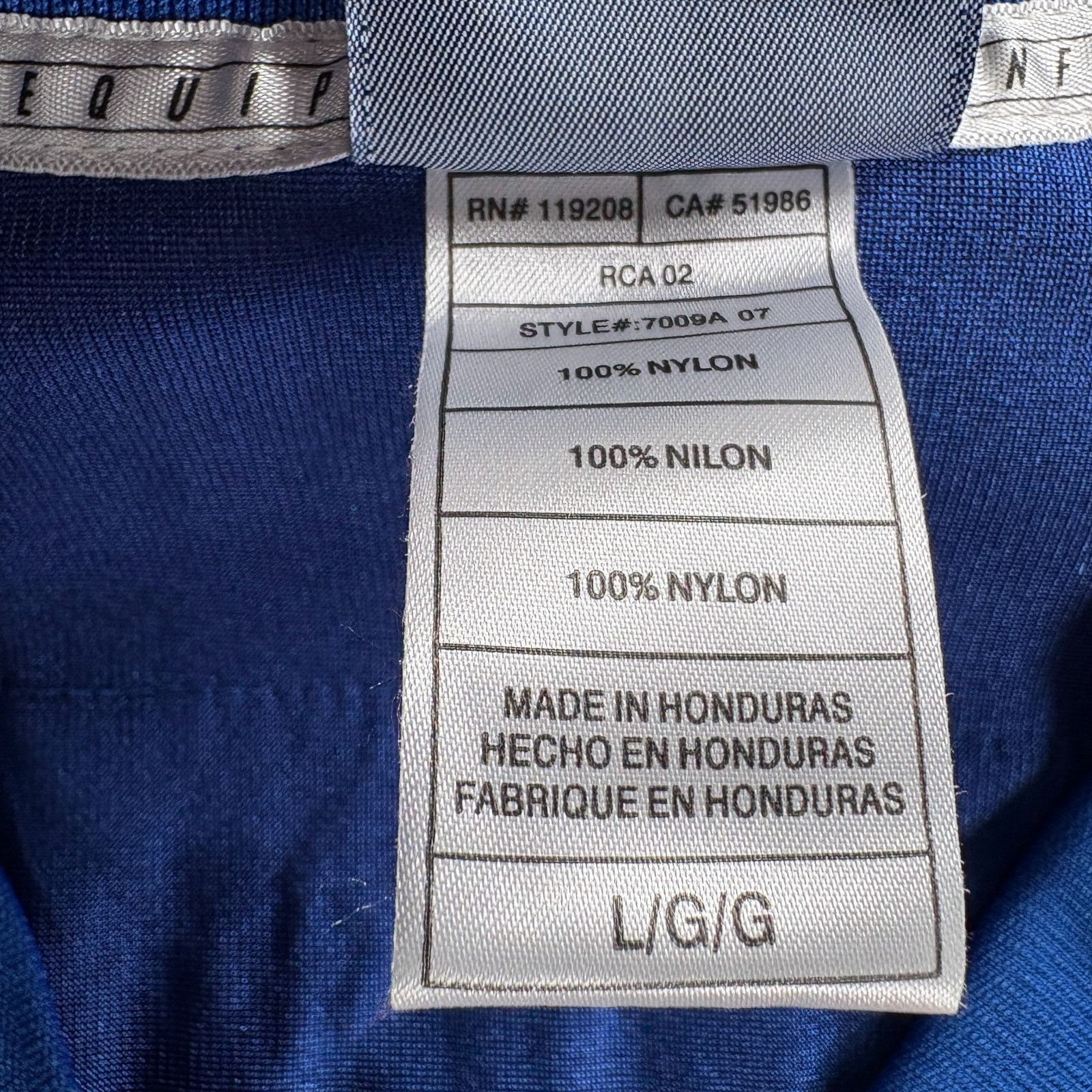 Reebok VTG Reebok NFL Indianapolis Colts Joseph Addai Football Jers Size US L / EU 52-54 / 3 - 6 Thumbnail