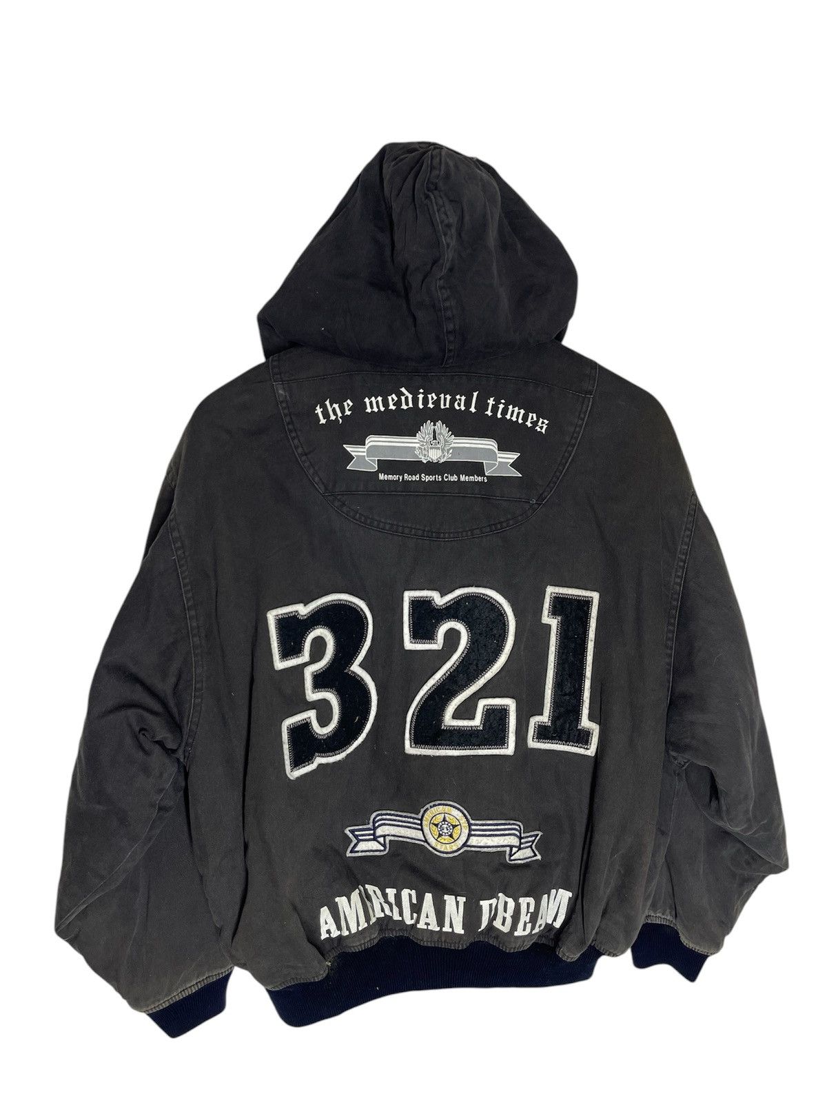 Vintage VINTAGE VARSITY COTTON AMERICAN DREAM STREETWEAR Size US L / EU 52-54 / 3 - 1 Thumbnail