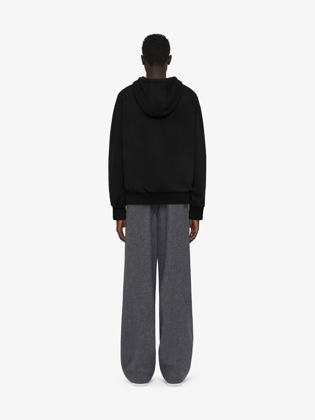 Givenchy o1w1db10325 Boxy Fit Hoodie With Pocket Base in Black Size US M / EU 48-50 / 2 - 5 Thumbnail