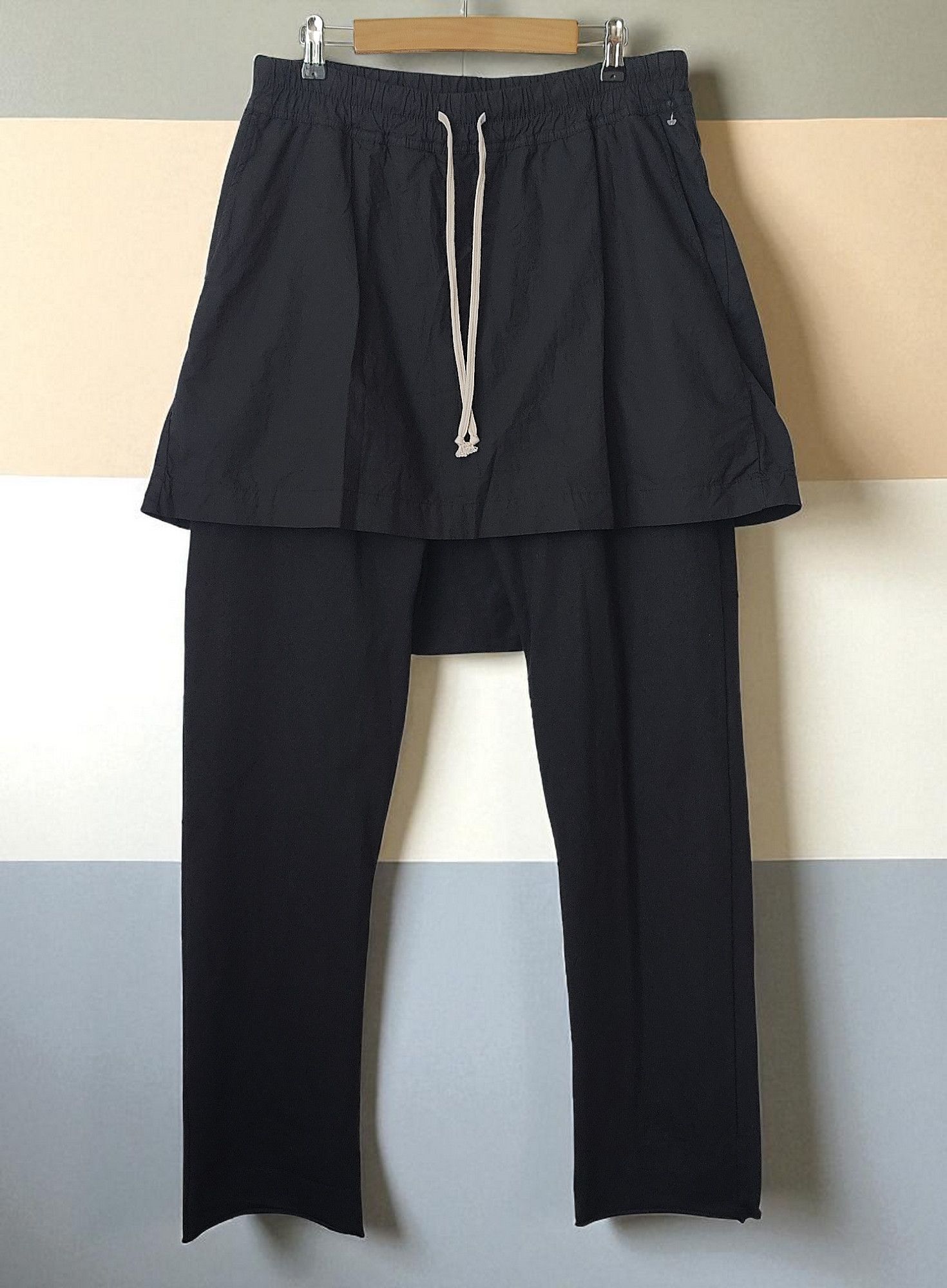 パンツ rick owens lilils draw code skirt pants Rick Owens DRKSHDW Skirt Pants RARE