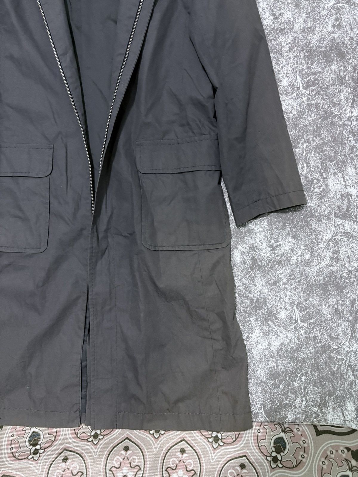 Japanese Brand × Vintage × Yohji Yamamoto Ined homme by Yohji Yamamoto Coat Jacket Size US XS / EU 42 / 0 - 2 Thumbnail
