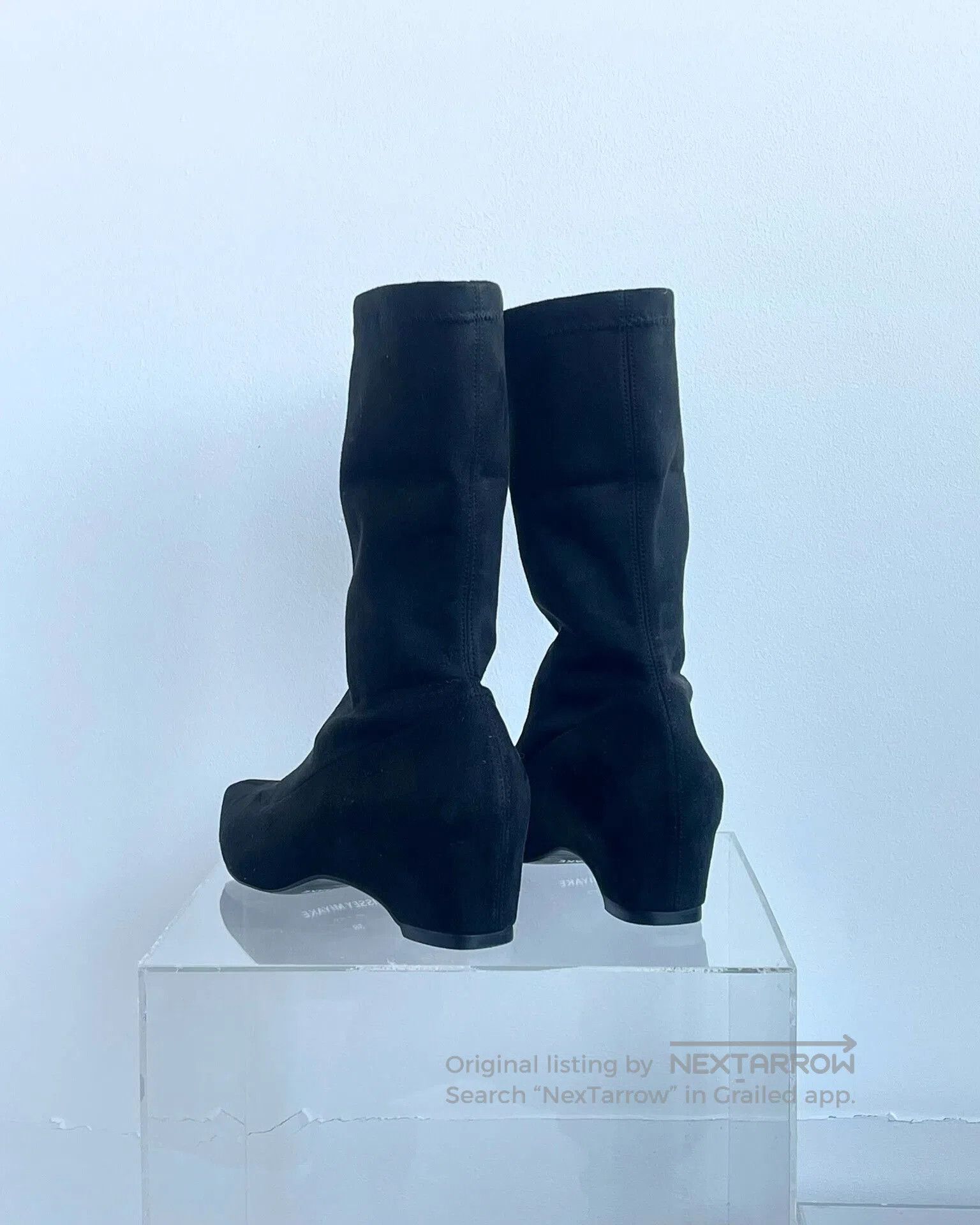 Issey Miyake Issey Miyake Suede Ankle Boots. Size US 7 / IT 37 - 5 Thumbnail