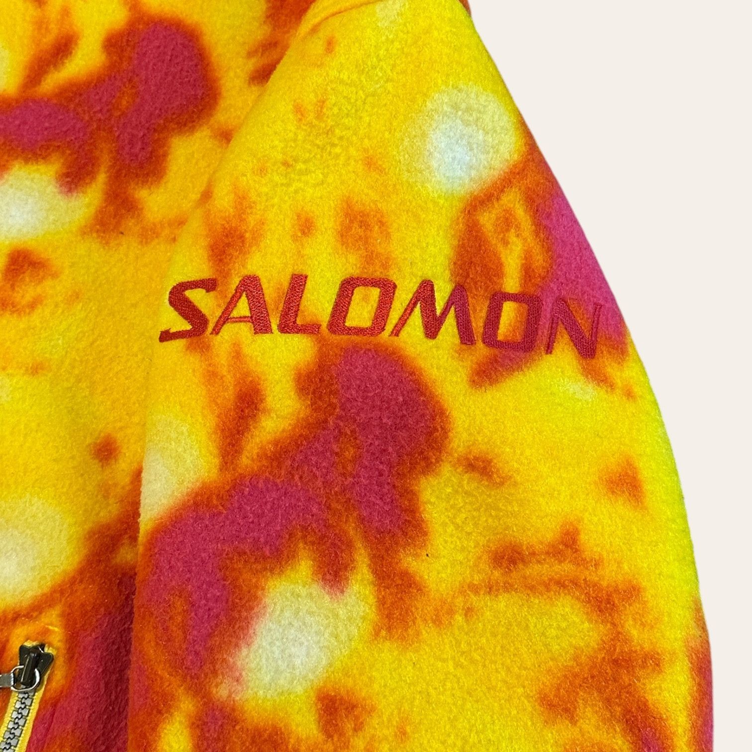 Salomon Vintage Salomon Unisex Pullover Fleece Size US S / EU 44-46 / 1 - 2 Thumbnail
