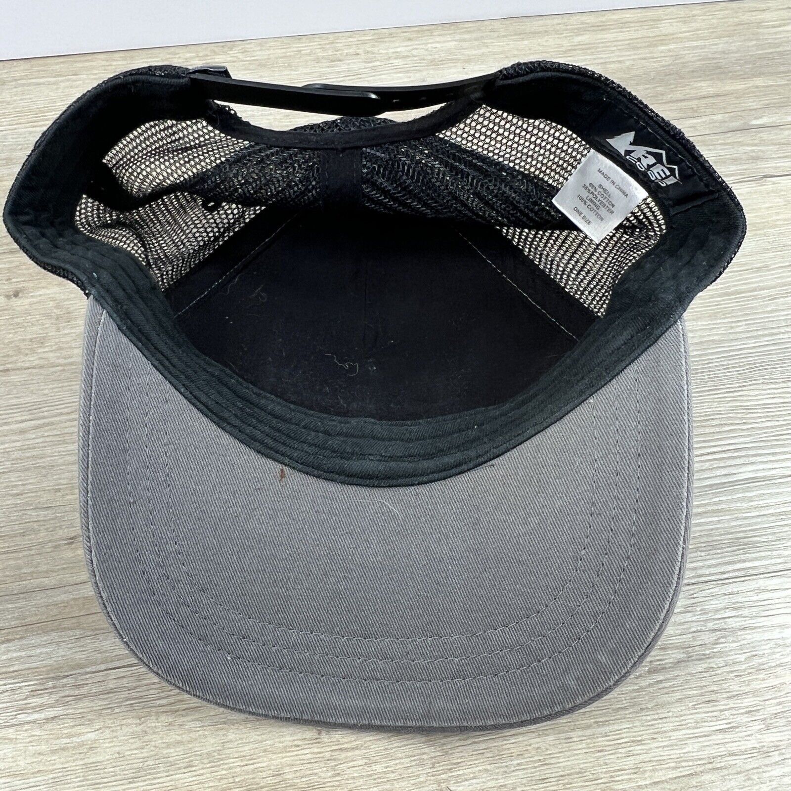 Other Recreational Equipment Cooperative Adjustable Hat Gray Adjus Size ONE SIZE - 12 Thumbnail