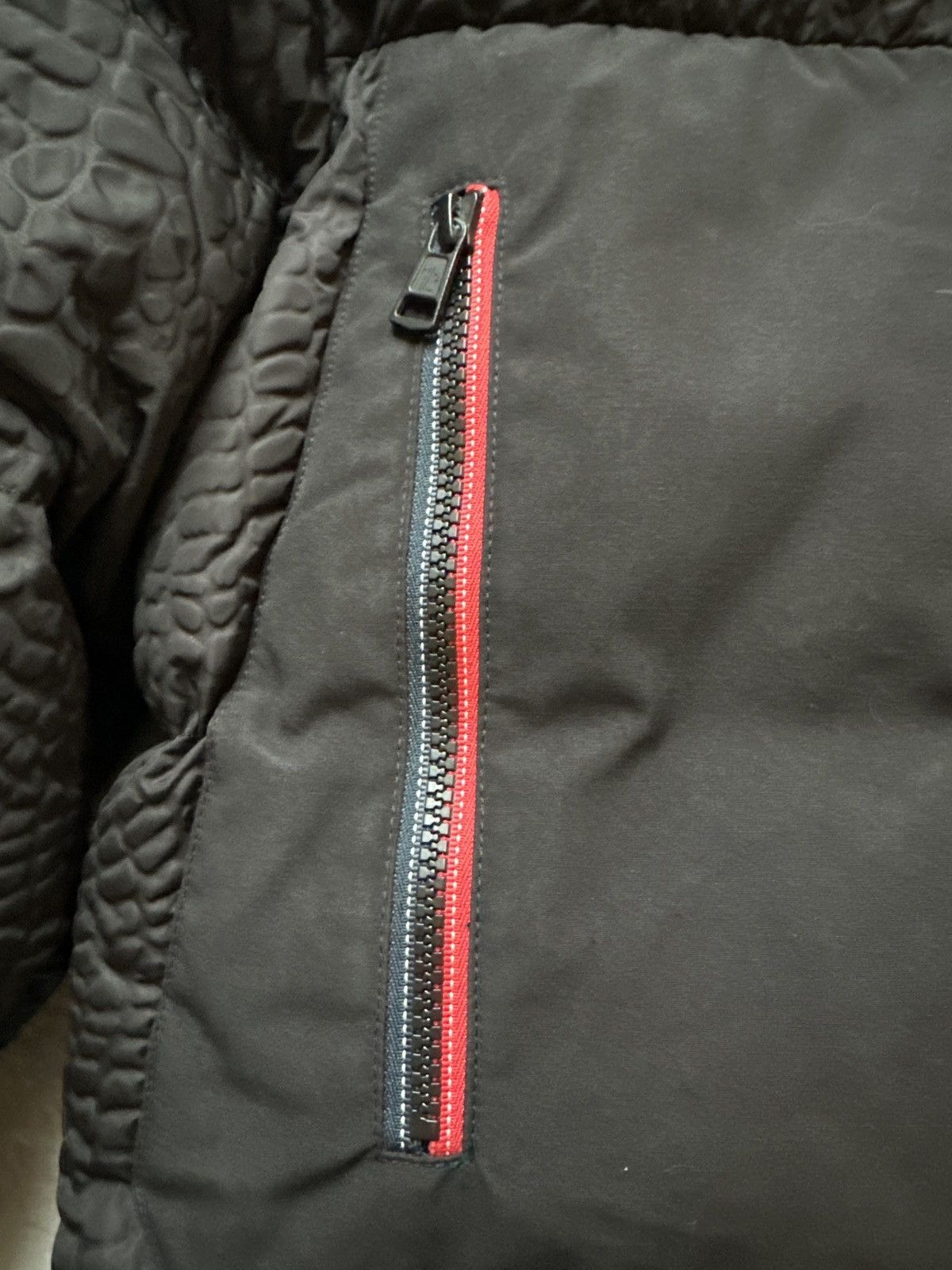 Moncler Moncler Gorumna Giubbotto Croc Print Size US S / EU 44-46 / 1 - 5 Thumbnail