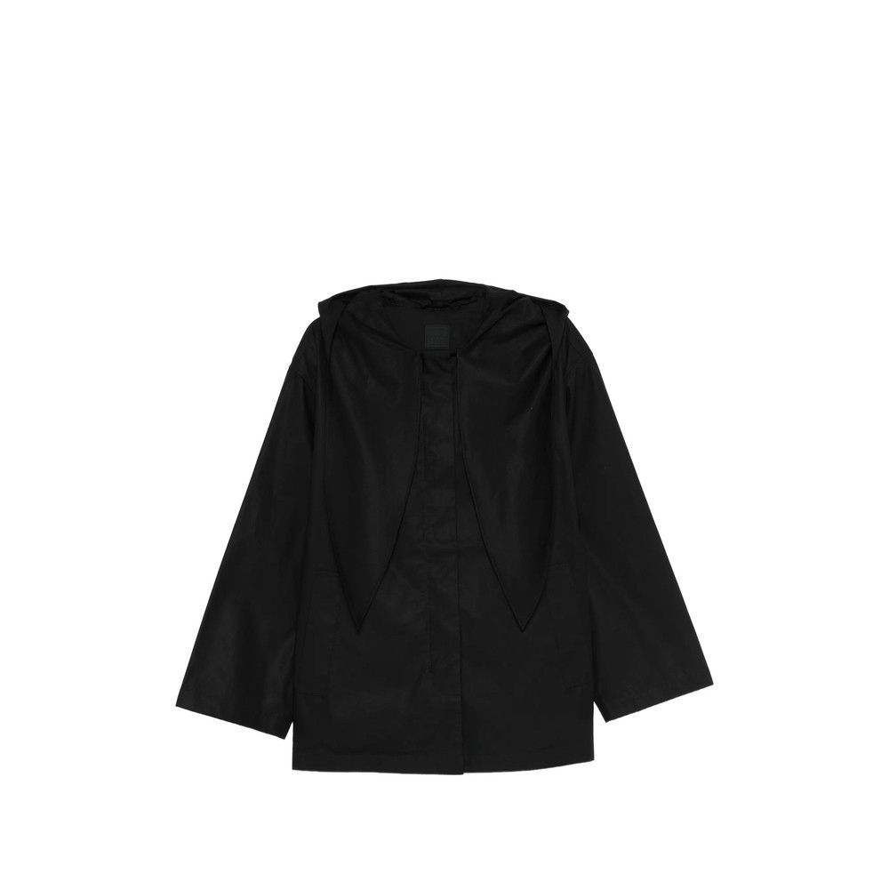 Toteme Toteme BLACK Jackets - Oversized Jackets Size XS / US 0-2 / IT 36-38 - 1 Thumbnail