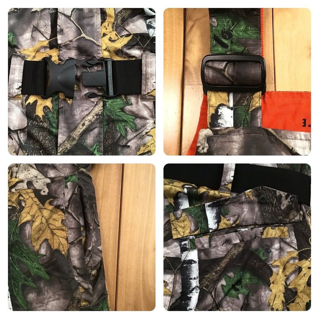 Bape BAPE Forest camo overalls a bathing ape Size US 32 / EU 48 - 6 Thumbnail