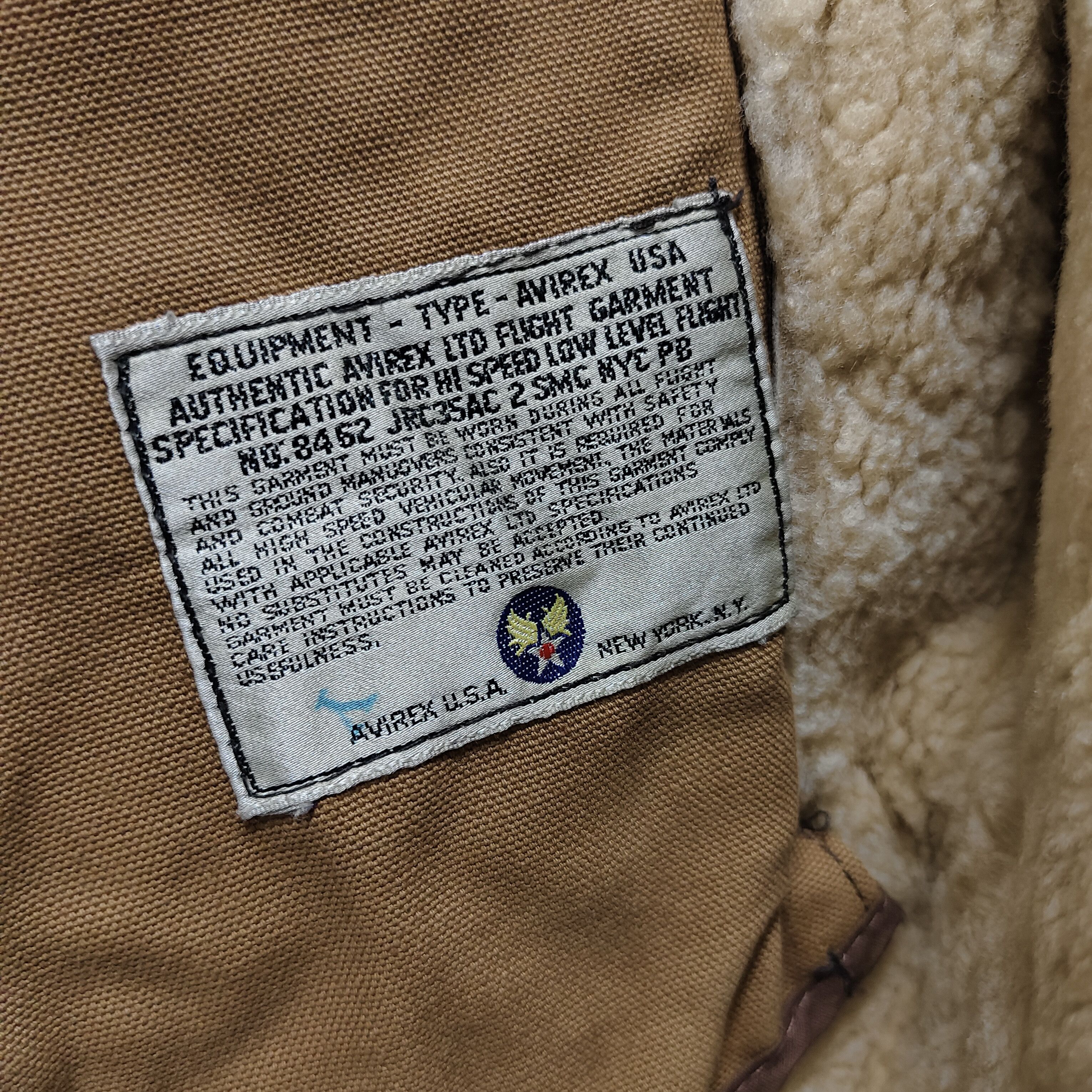 Avirex Avirex B 3 Bomber Jacket Size US S / EU 44-46 / 1 - 12 Thumbnail
