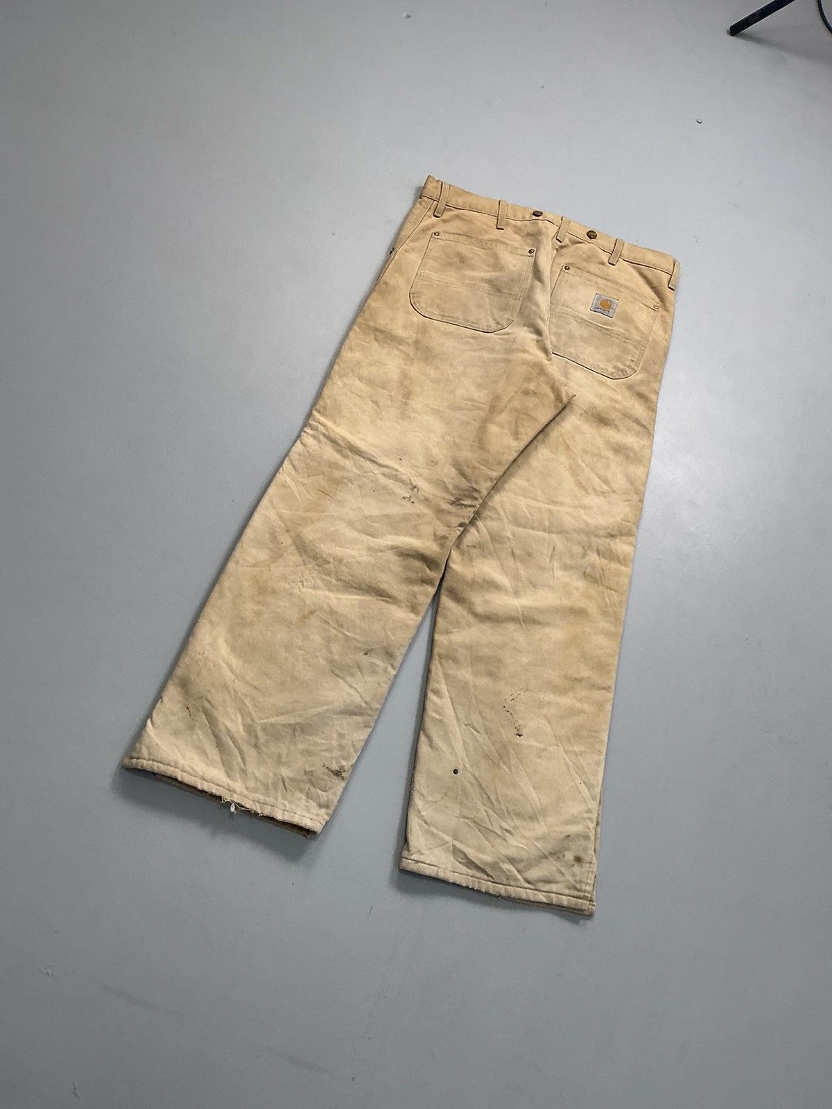 Carhartt Vintage Carhartt WQ106 quintet line carpenter denim Size US 36 / EU 52 - 8 Thumbnail