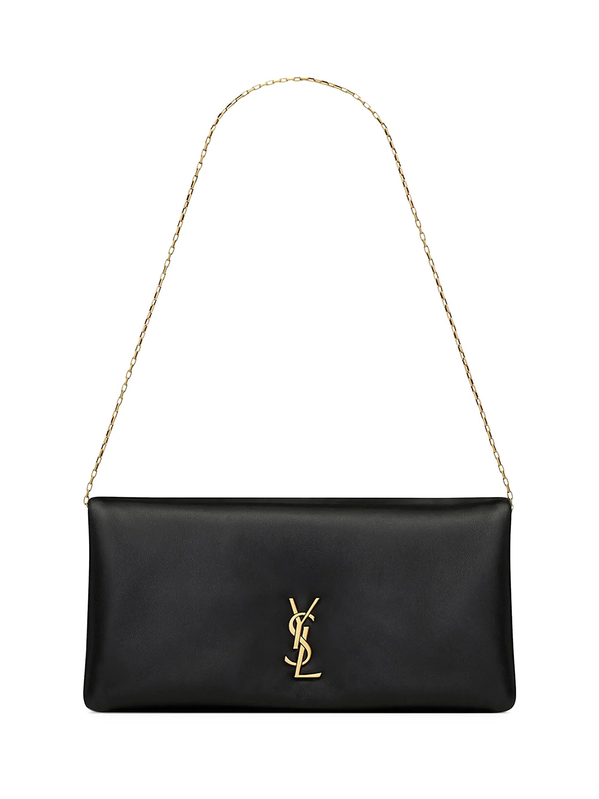 Saint Laurent Paris o1s1wg110925 Size: OS / Short Chain Wallet in Black Size ONE SIZE - 1 Thumbnail