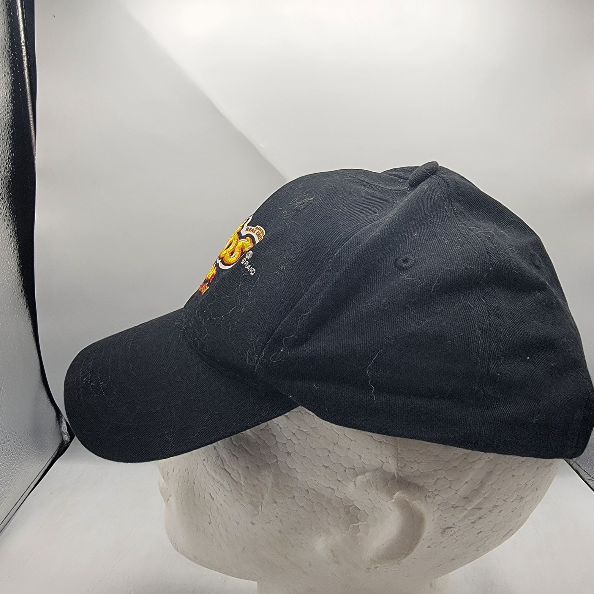 Other Flamin Hot Cheetos Adults Black Adjustable Hat Casual Outdoo Size ONE SIZE - 2 Thumbnail