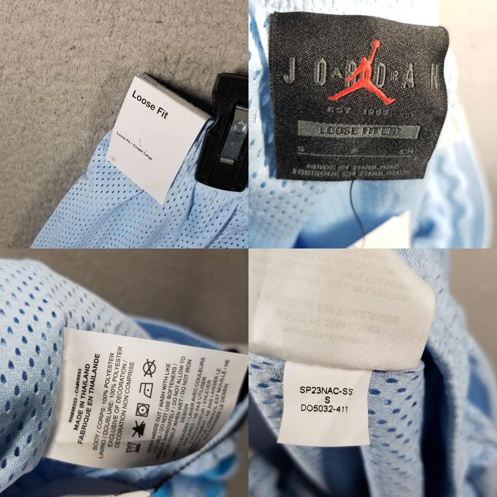 Nike VINTAGE Nike Women’s Athletic Shorts S Blue Basketball Running Jogging Activewear Size 28" / US 6 / IT 42 - 8 Thumbnail