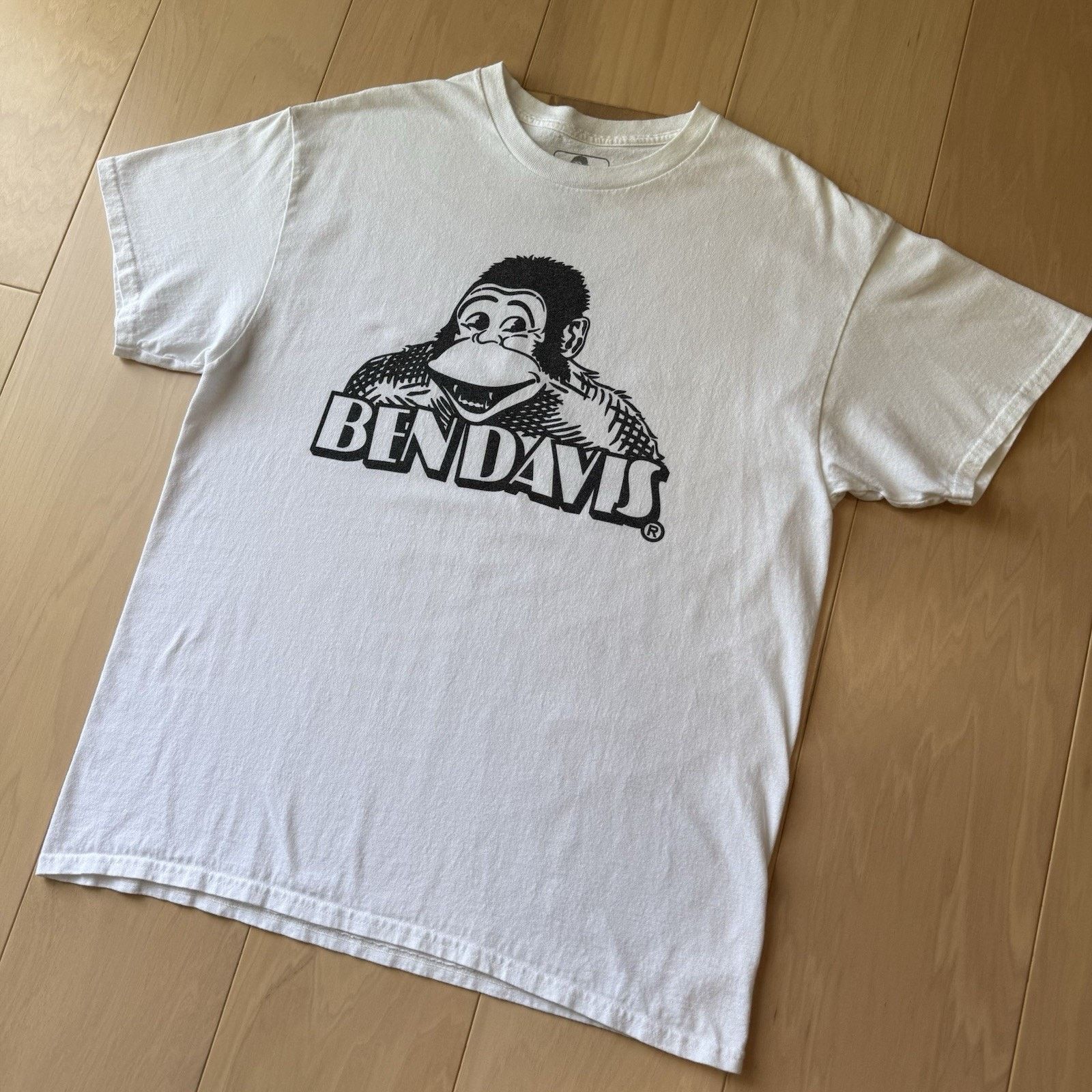 Ben Davis Ben Davis Shirt L White Los Angeles Streetwear Skateboard Size US L / EU 52-54 / 3 - 7 Thumbnail